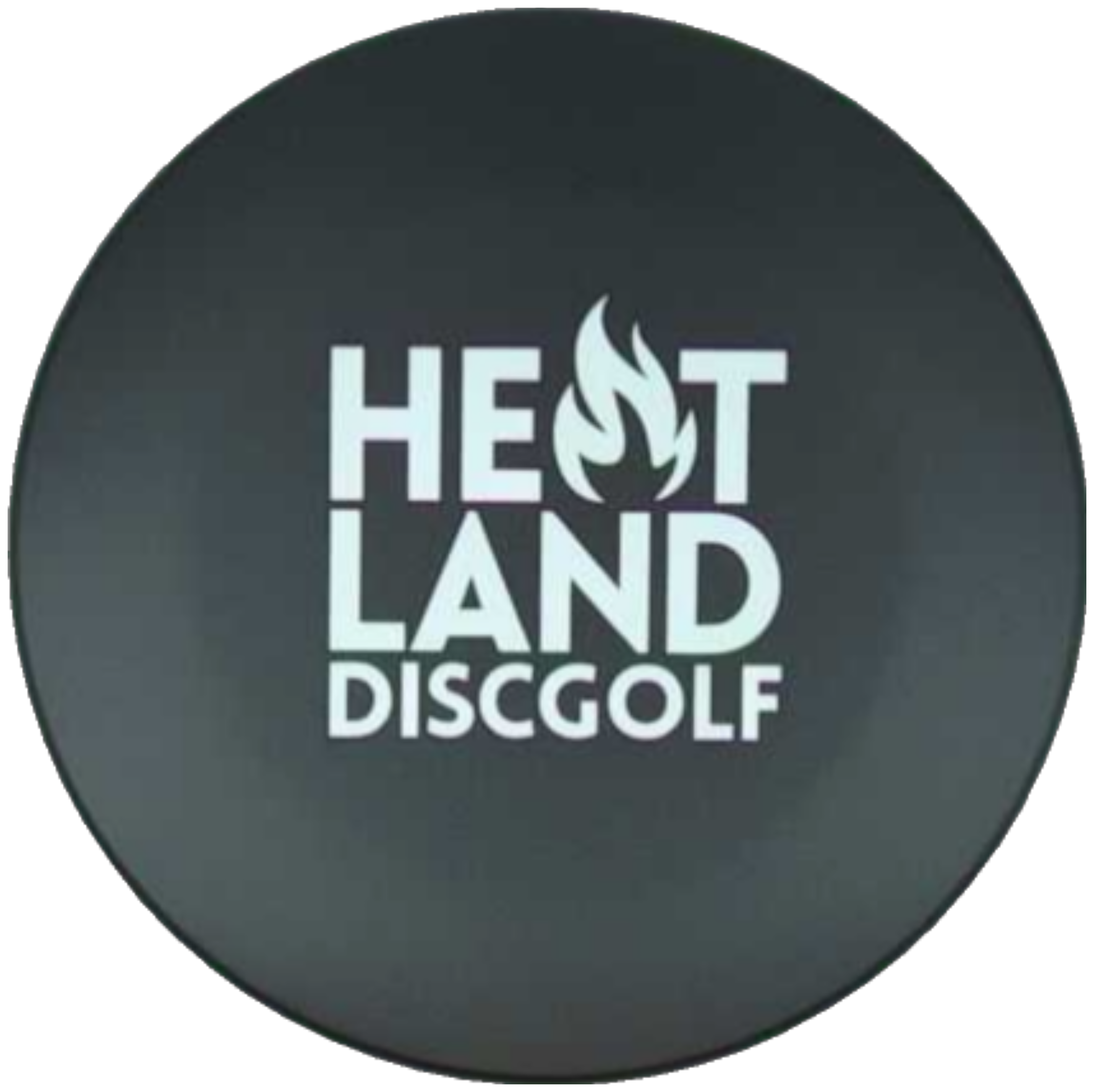 Heatland Discgolf Metal Mini-Marker