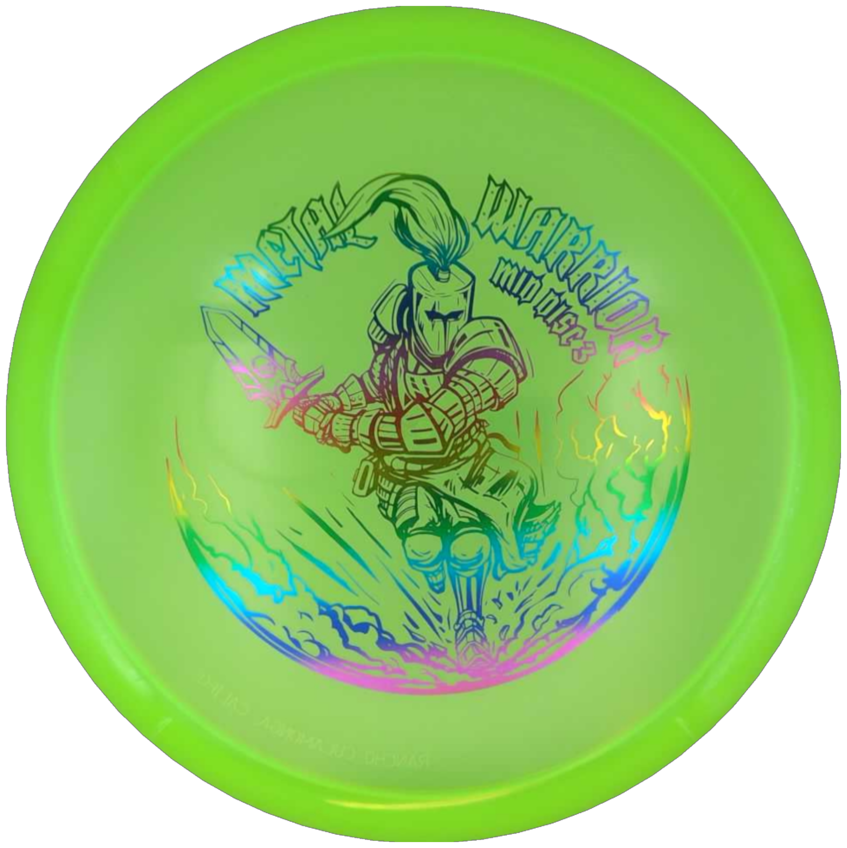 Champion Mid Disc3 (Metal Warrior)