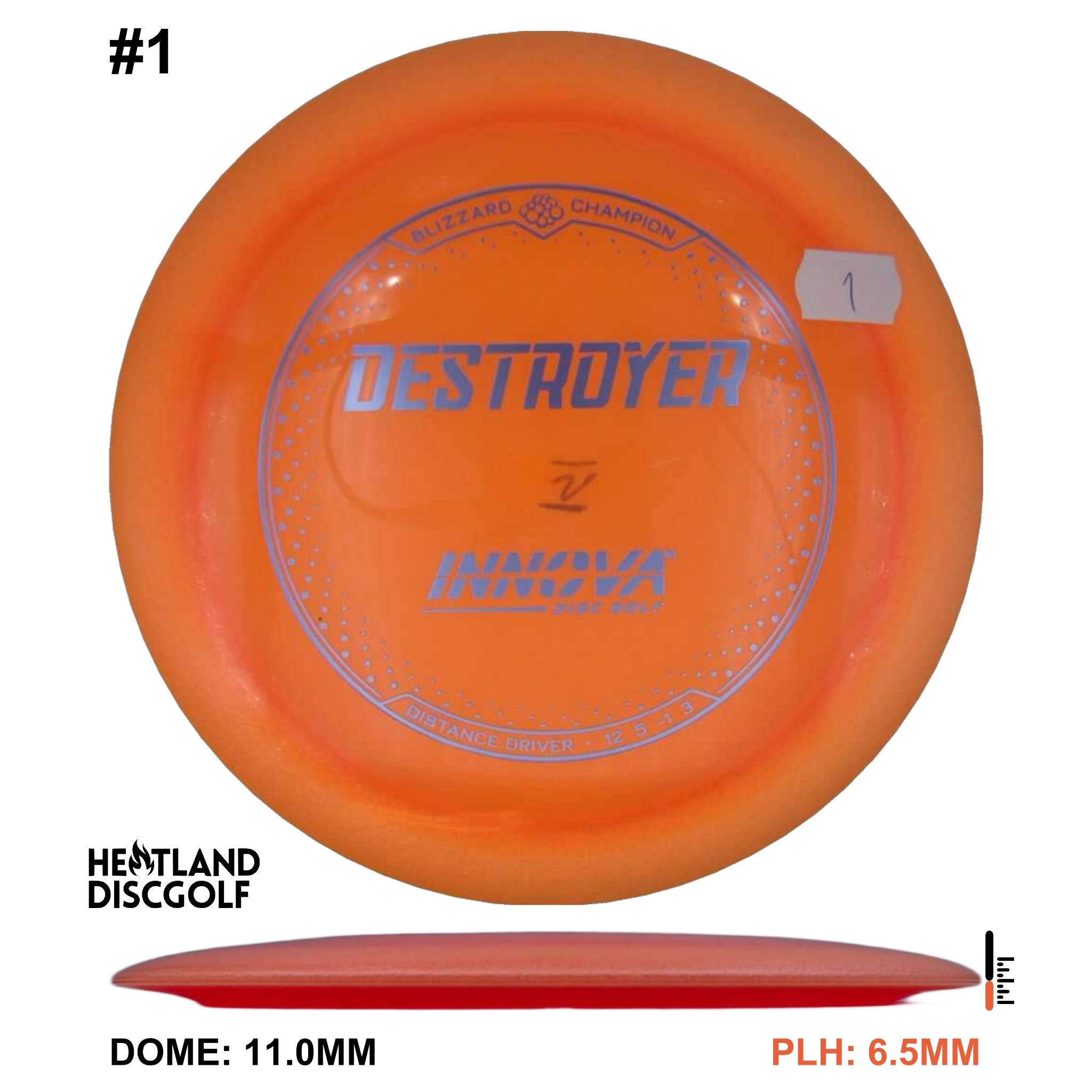 Blizzard Champion Destroyer