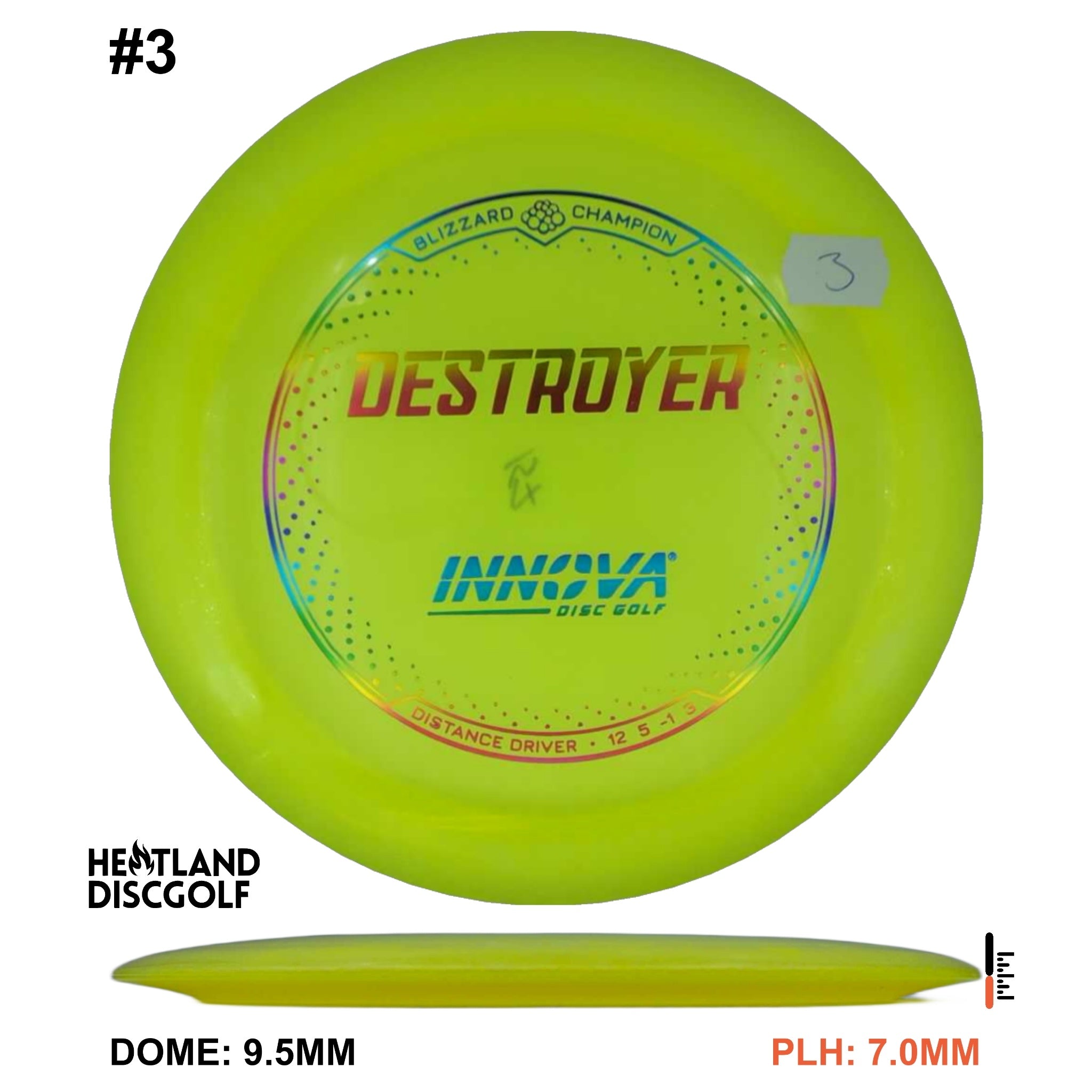 Blizzard Champion Destroyer