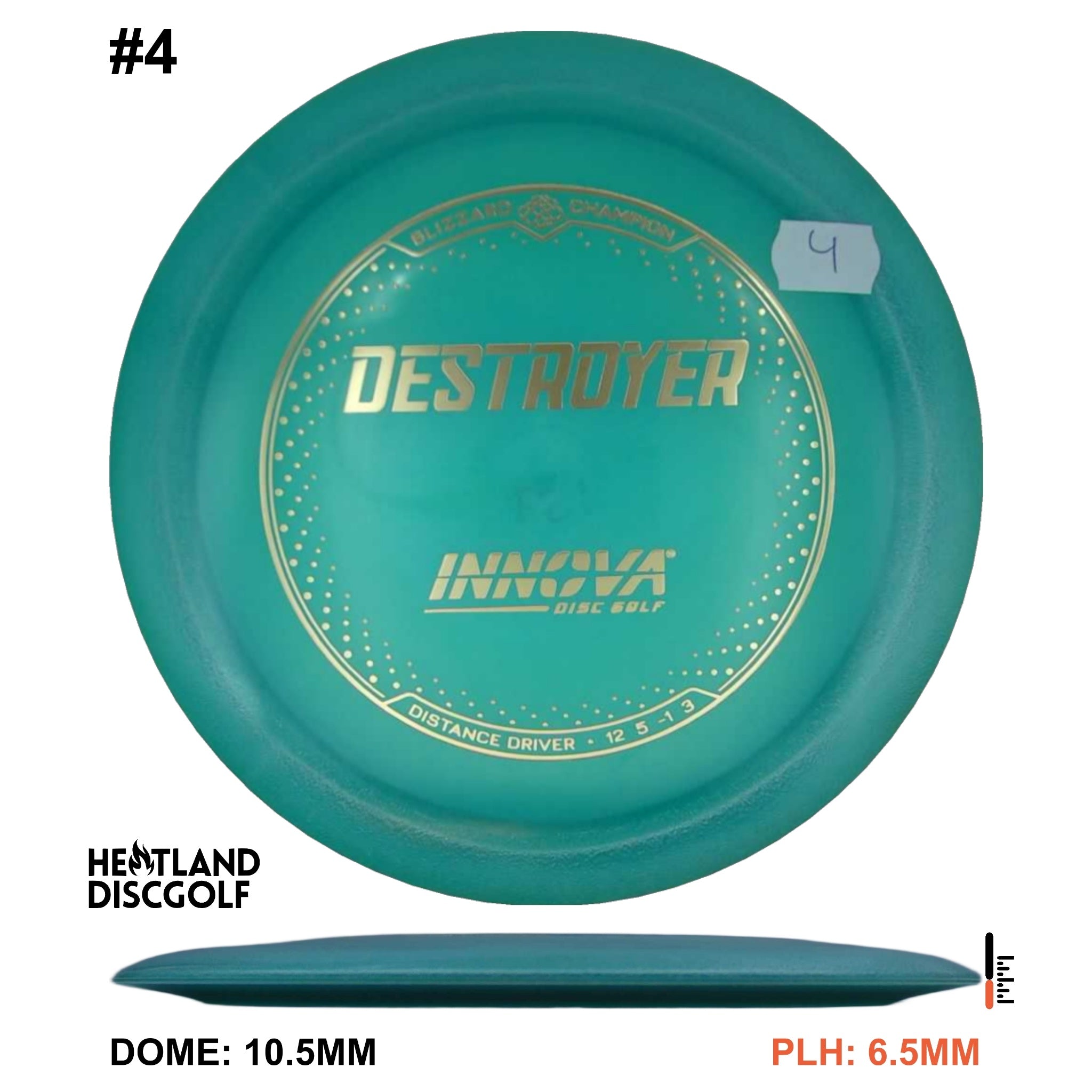 Blizzard Champion Destroyer