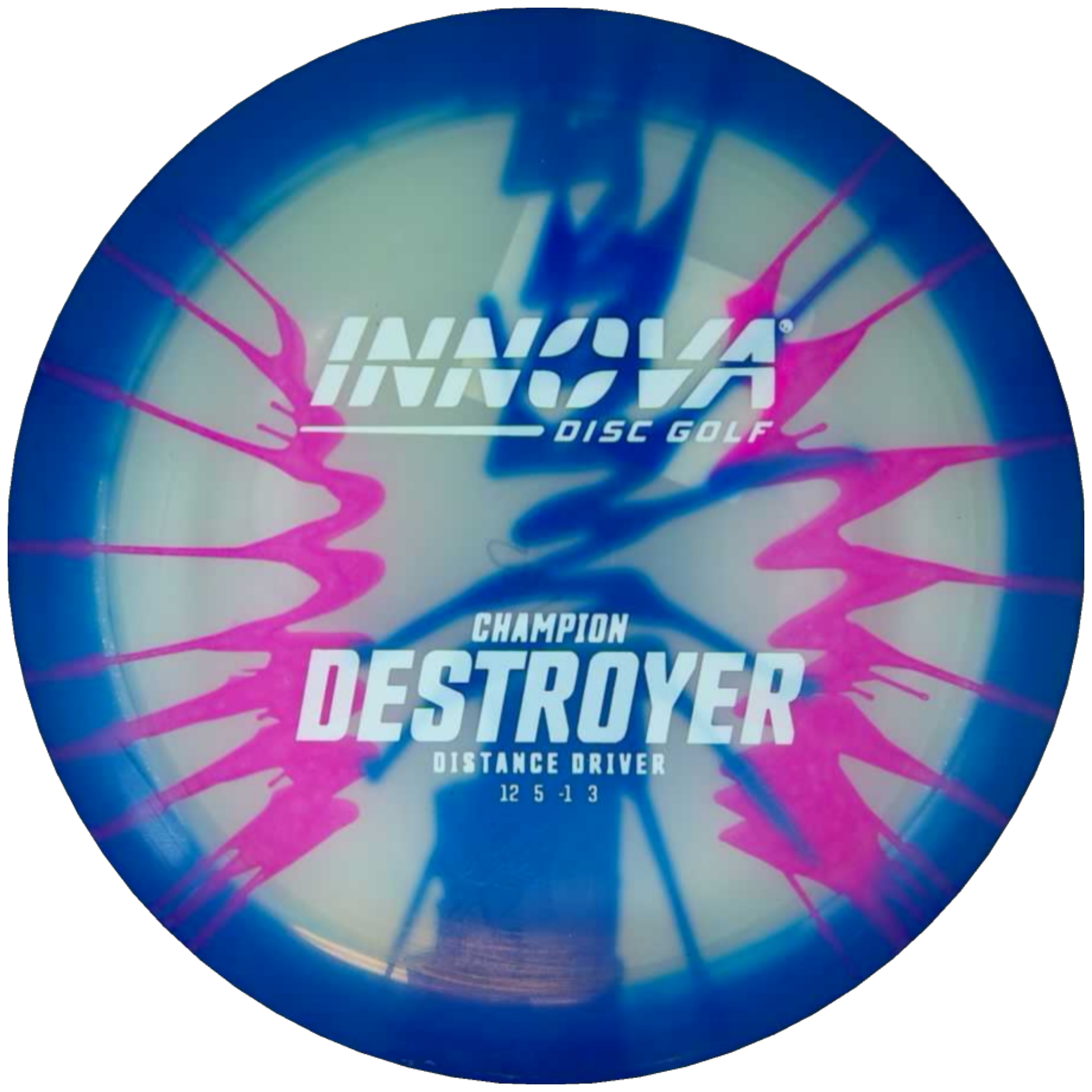 I-Dye Champion Destroyer