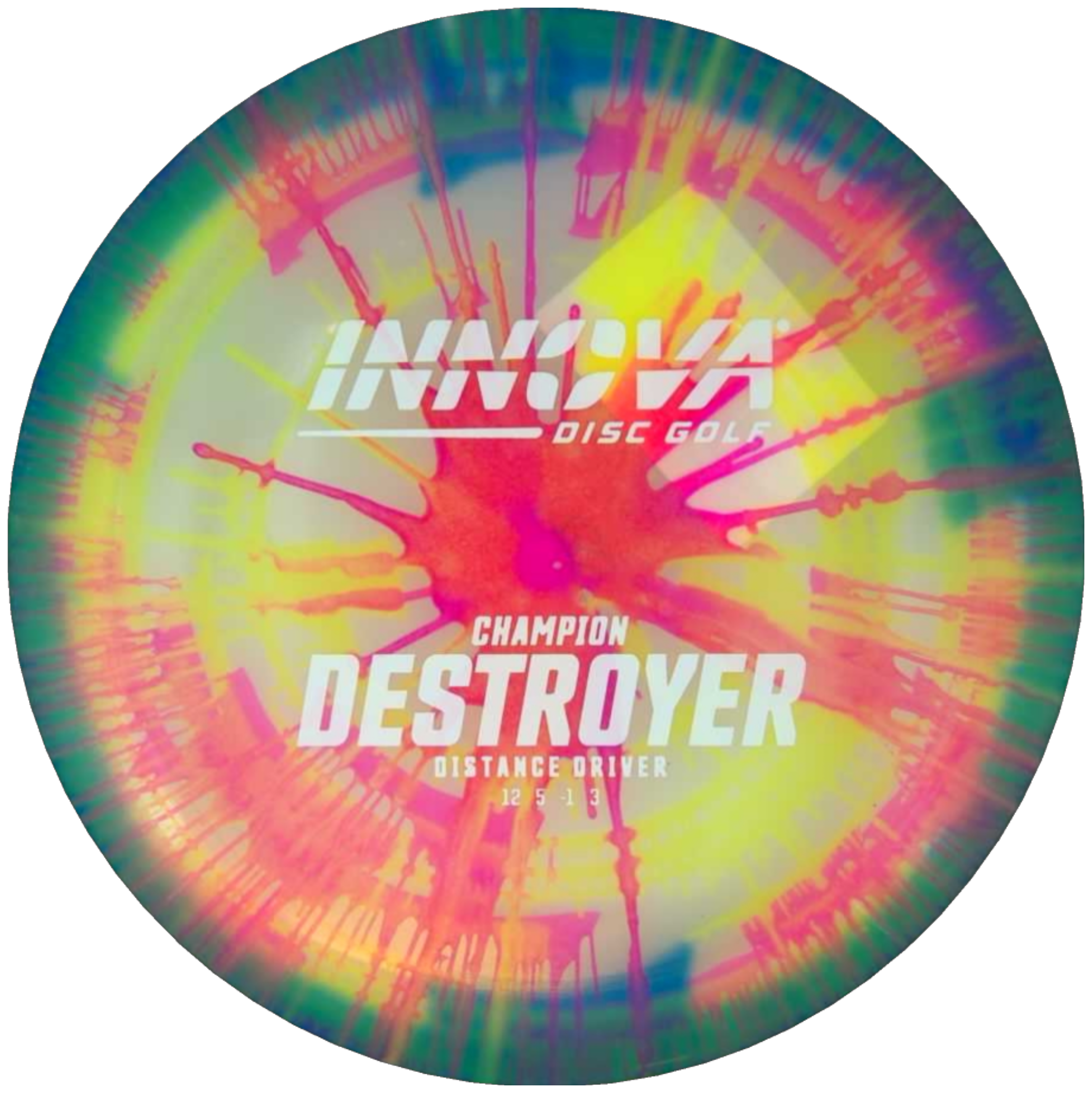 I-Dye Champion Destroyer