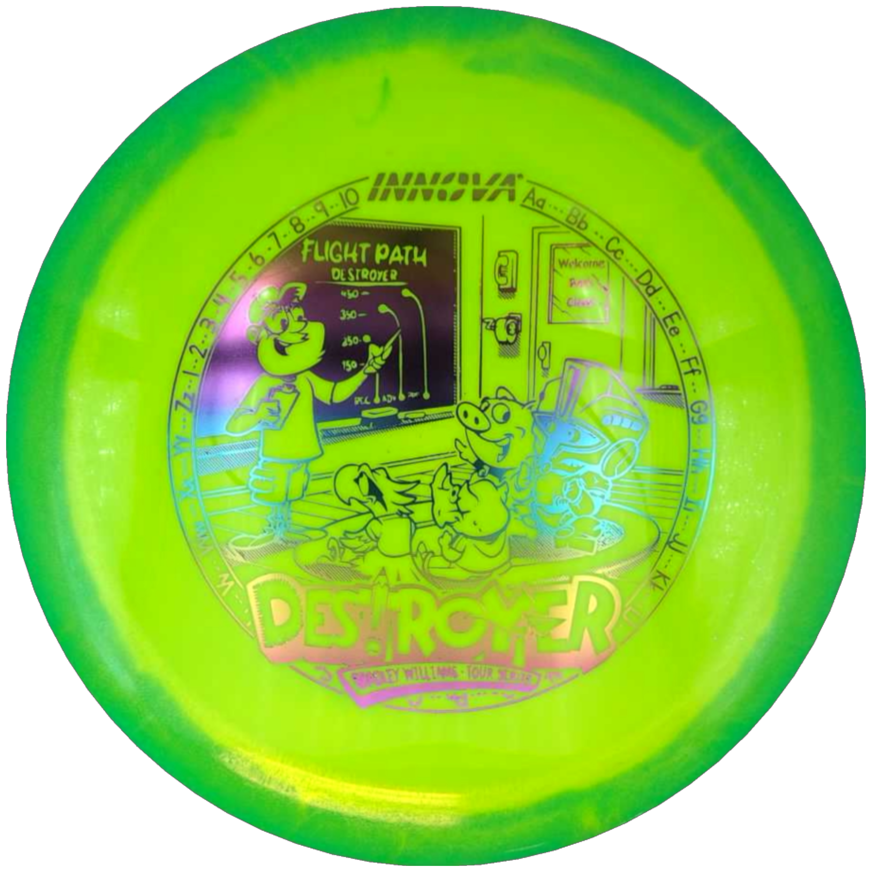 Halo Star "Baby" Destroyer - Bradley Williams Tour Series 2025