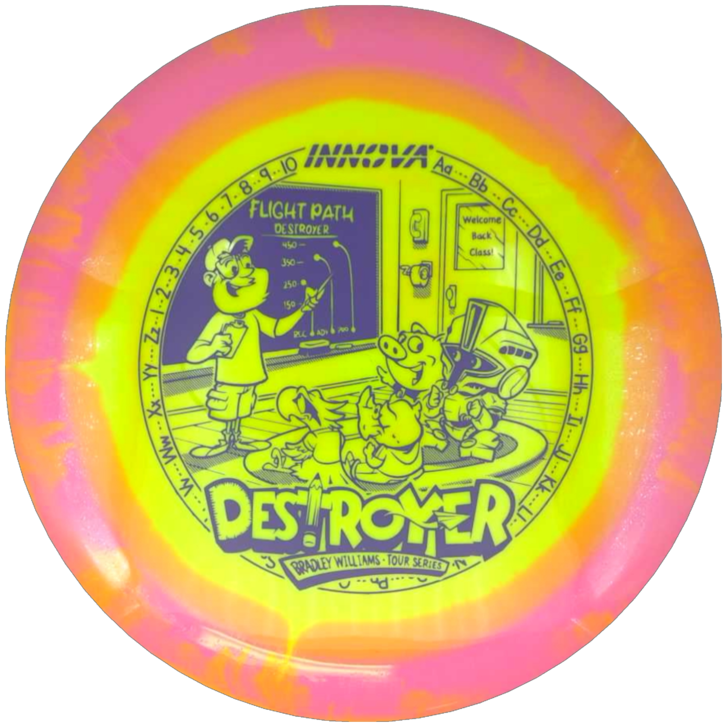 Halo Star "Baby" Destroyer - Bradley Williams Tour Series 2025