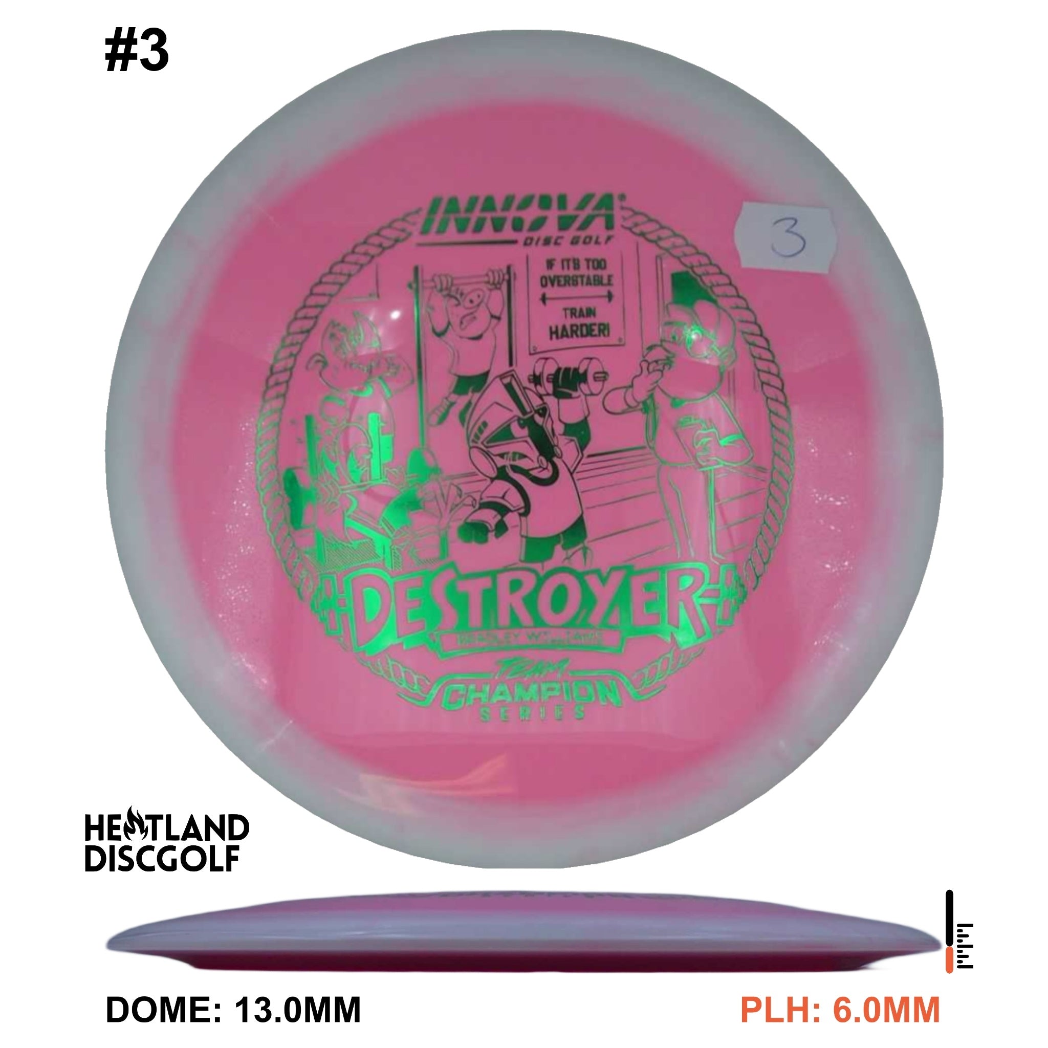Halo Star Destroyer - Bradley Williams Tour Series 2026 (Baby Destroyer)