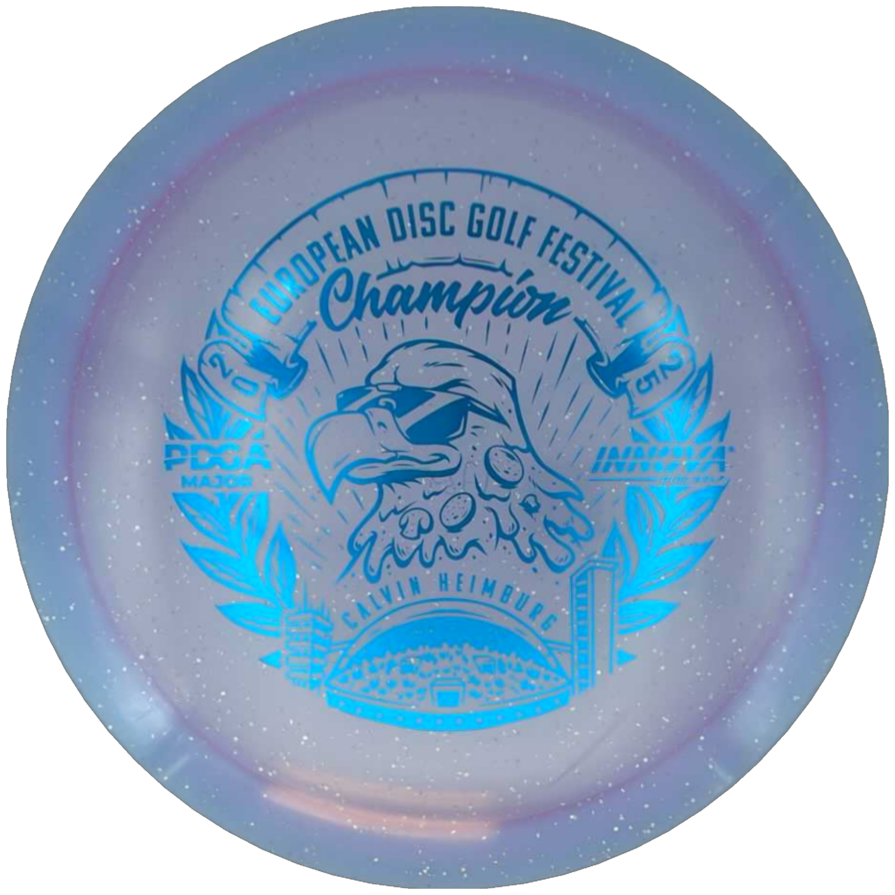 Champion Metal Flake Eagle - Calvin Heimburg EDGF 2025