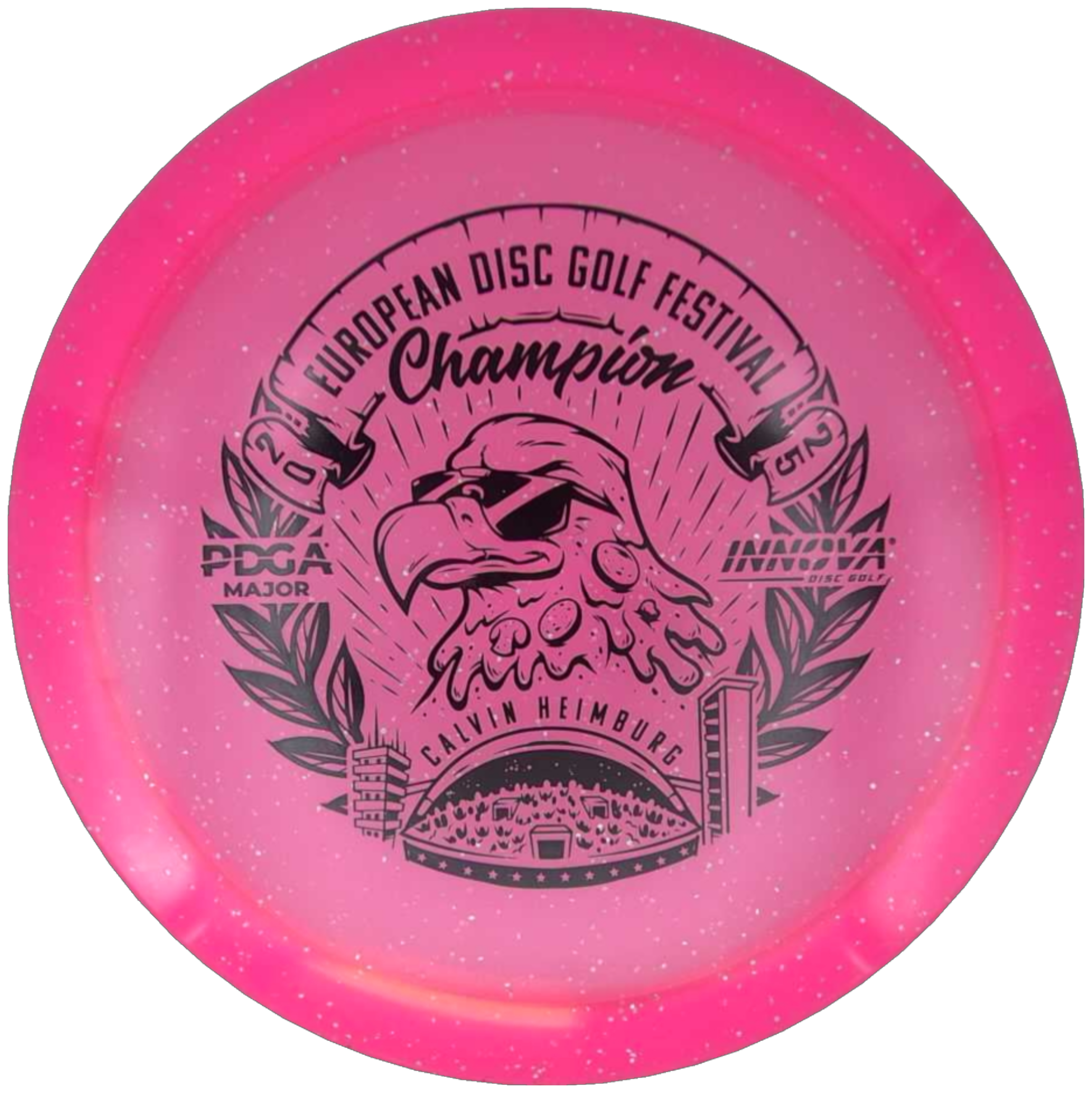 Champion Metal Flake Eagle - Calvin Heimburg EDGF 2025
