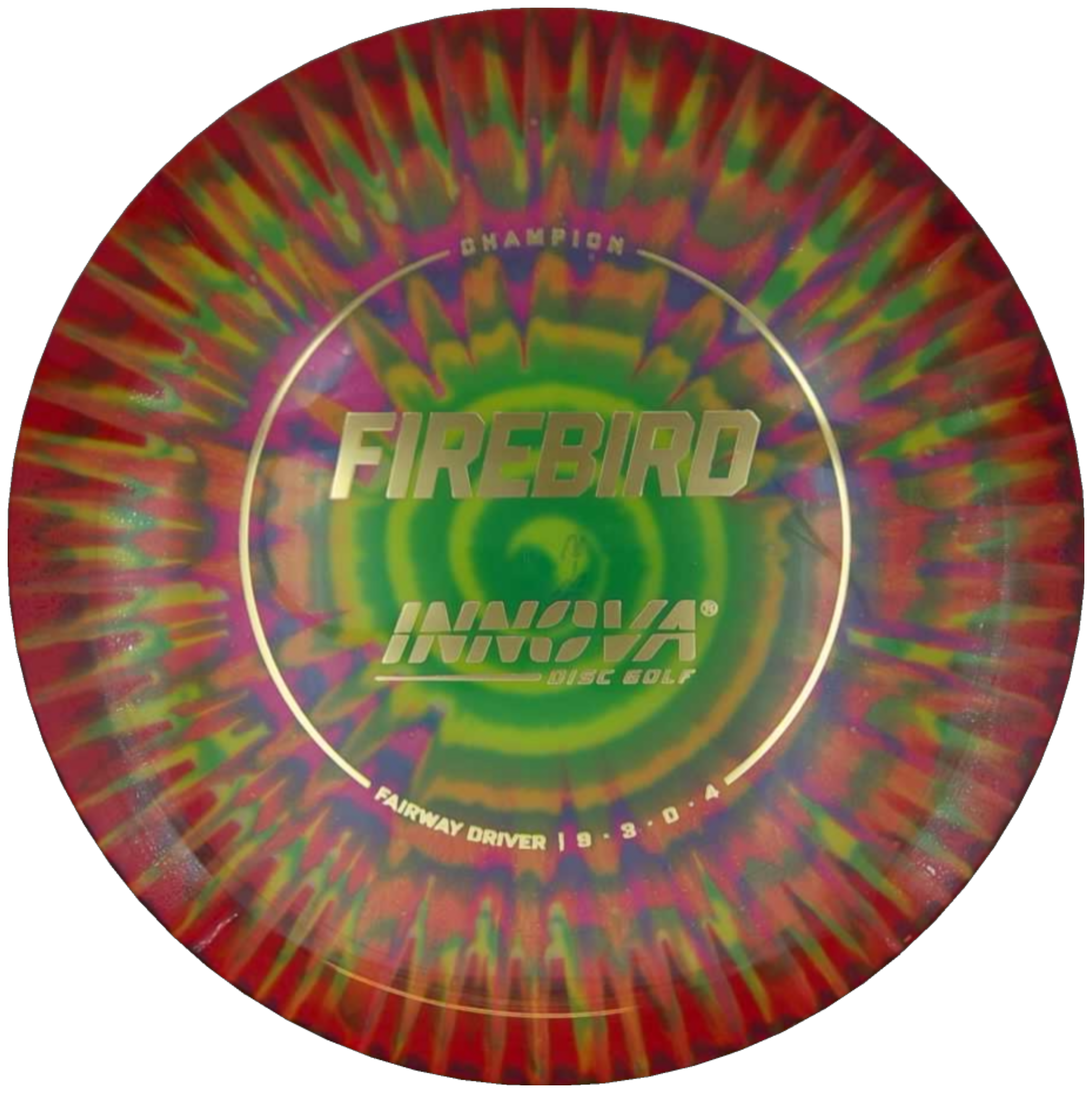 I-Dye Champion Firebird