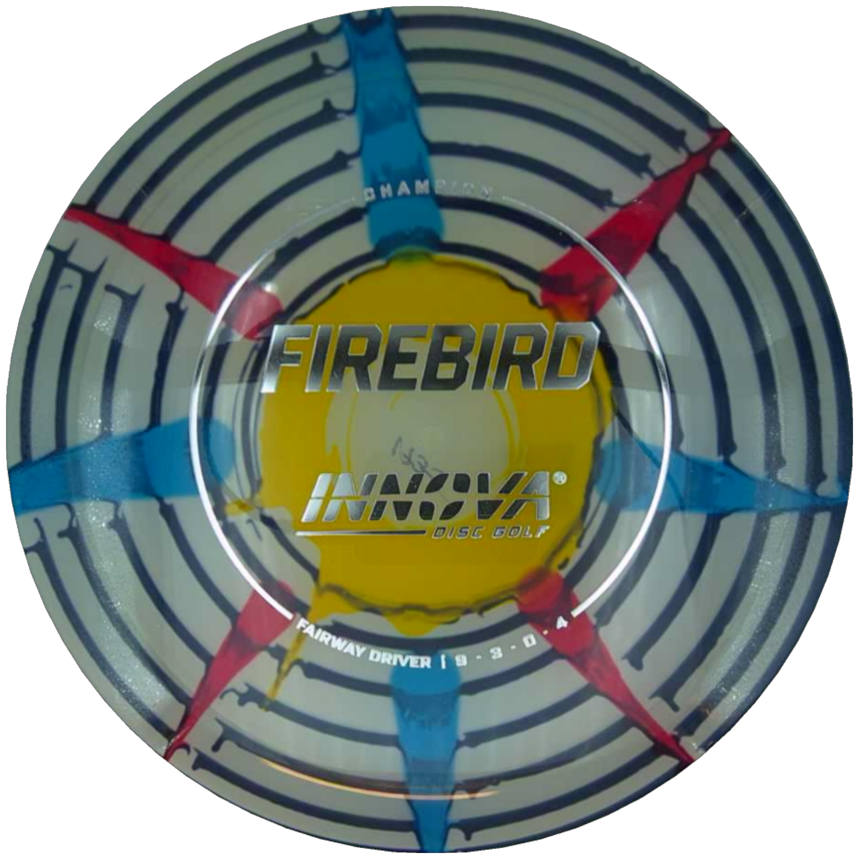 I-Dye Champion Firebird