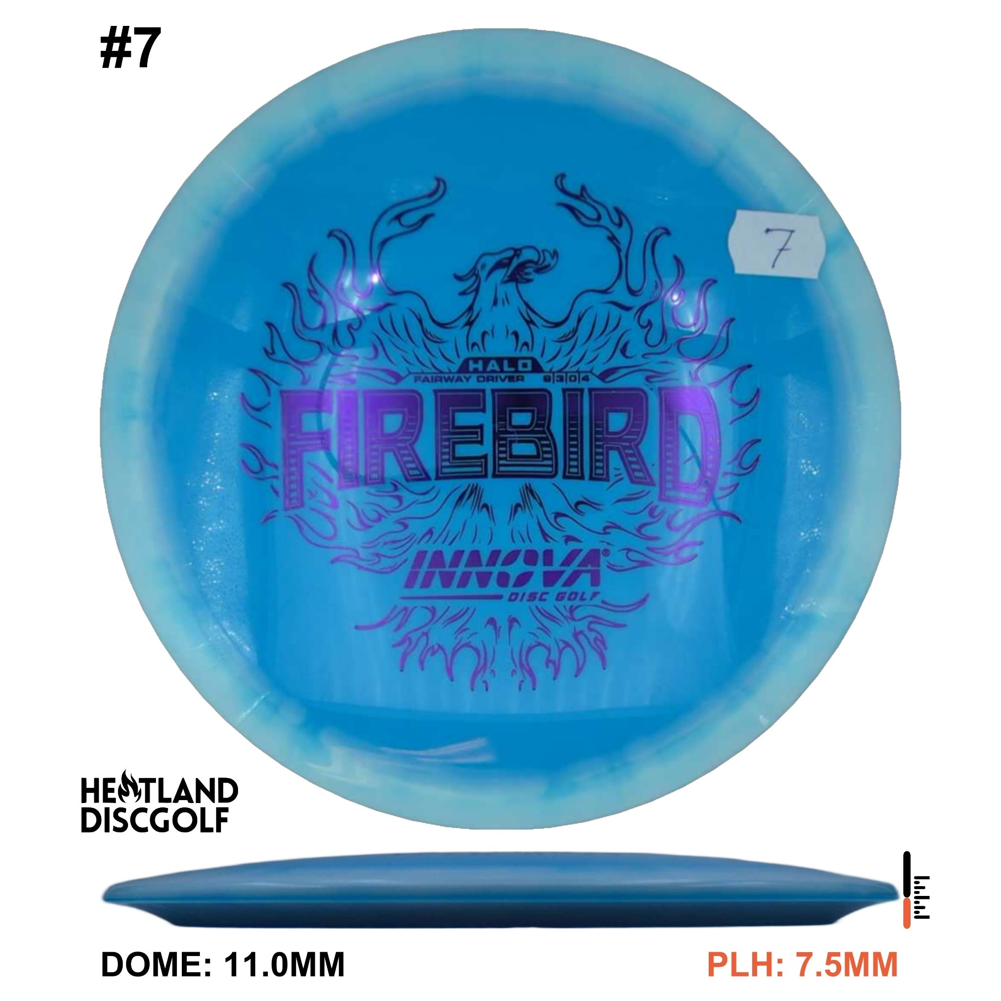 Halo Star Firebird