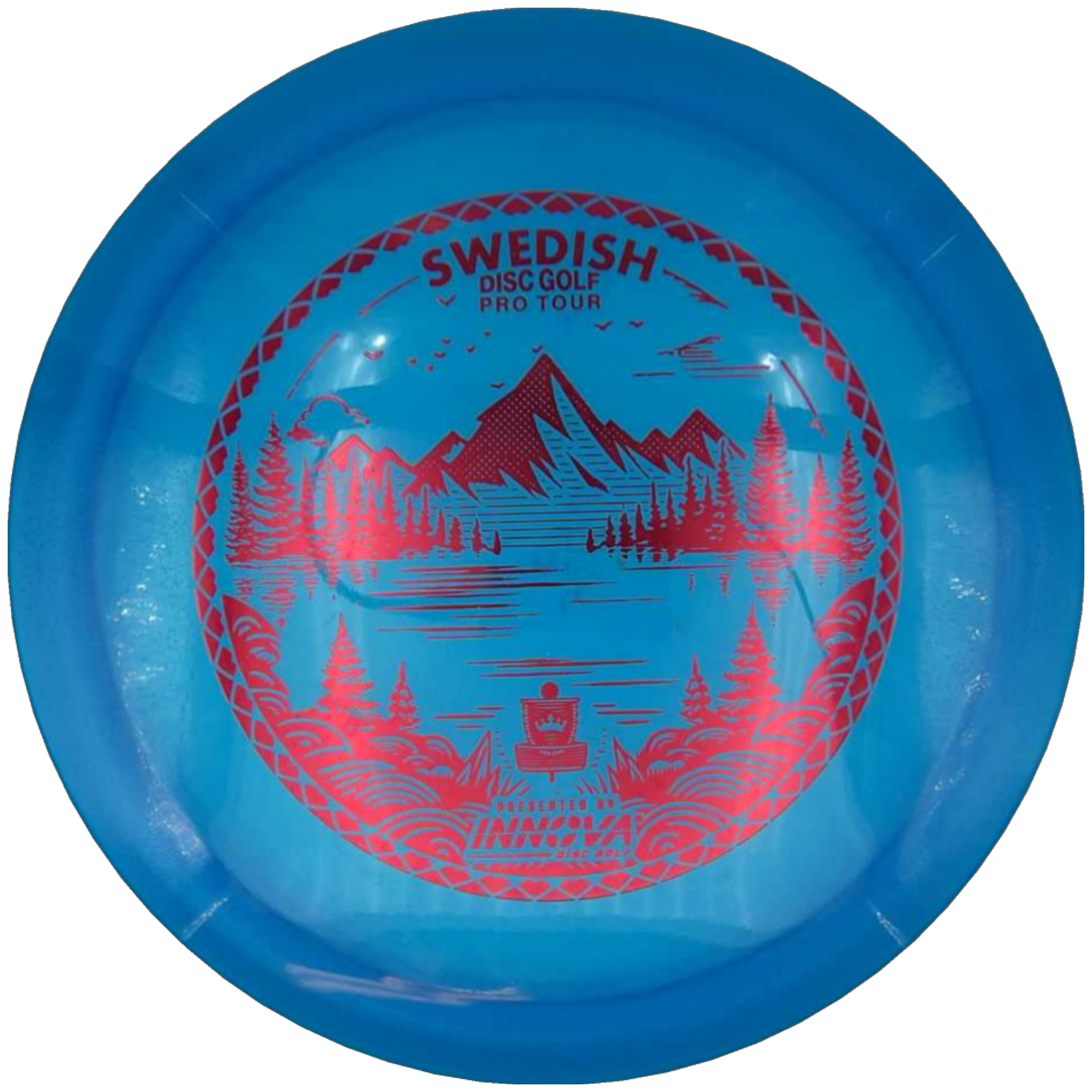 Luster Champion Firebird - SDGPT 2024 fundraiser disc