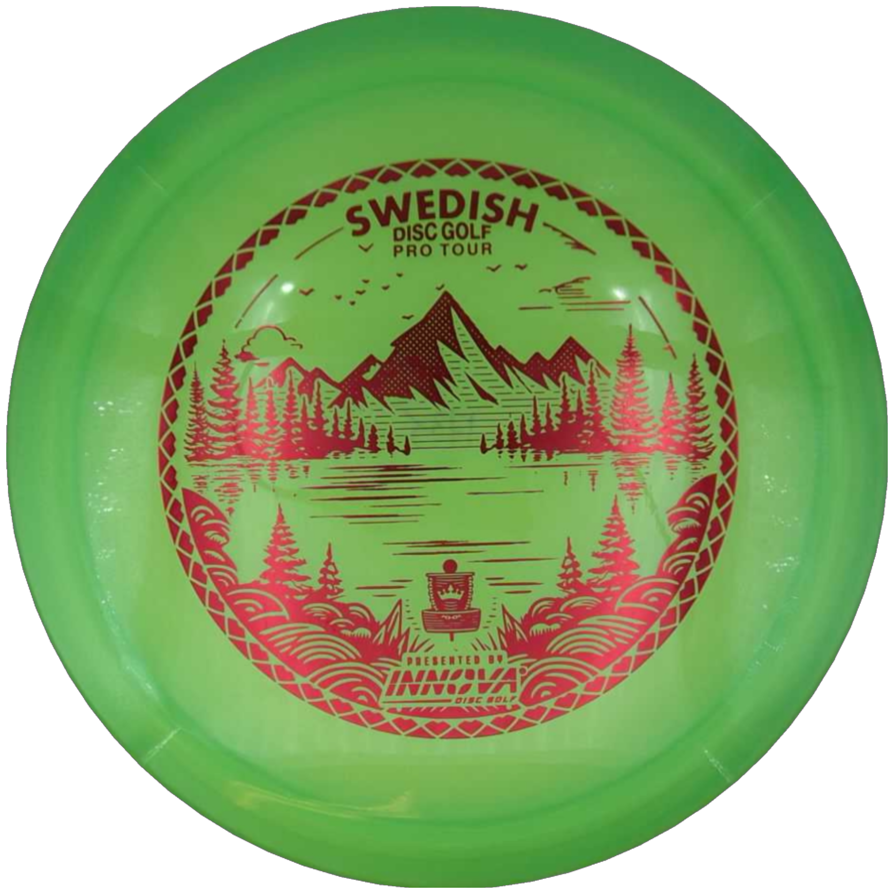 Luster Champion Firebird - SDGPT 2024 fundraiser disc
