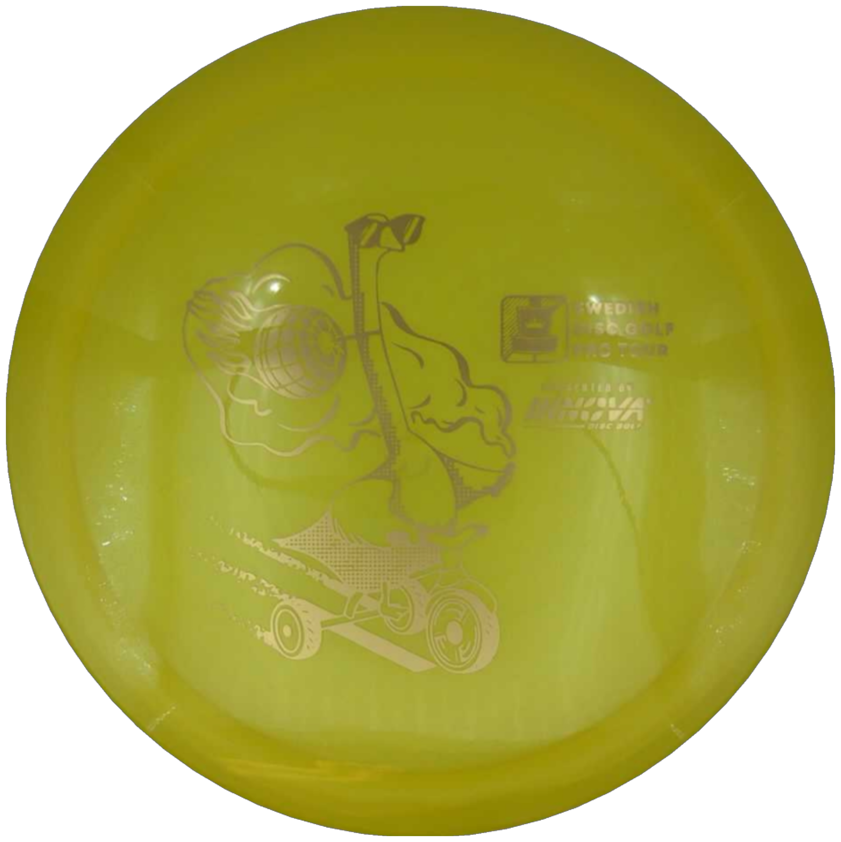 Luster Champion Firebird - SDGPT 2024 fundraiser disc