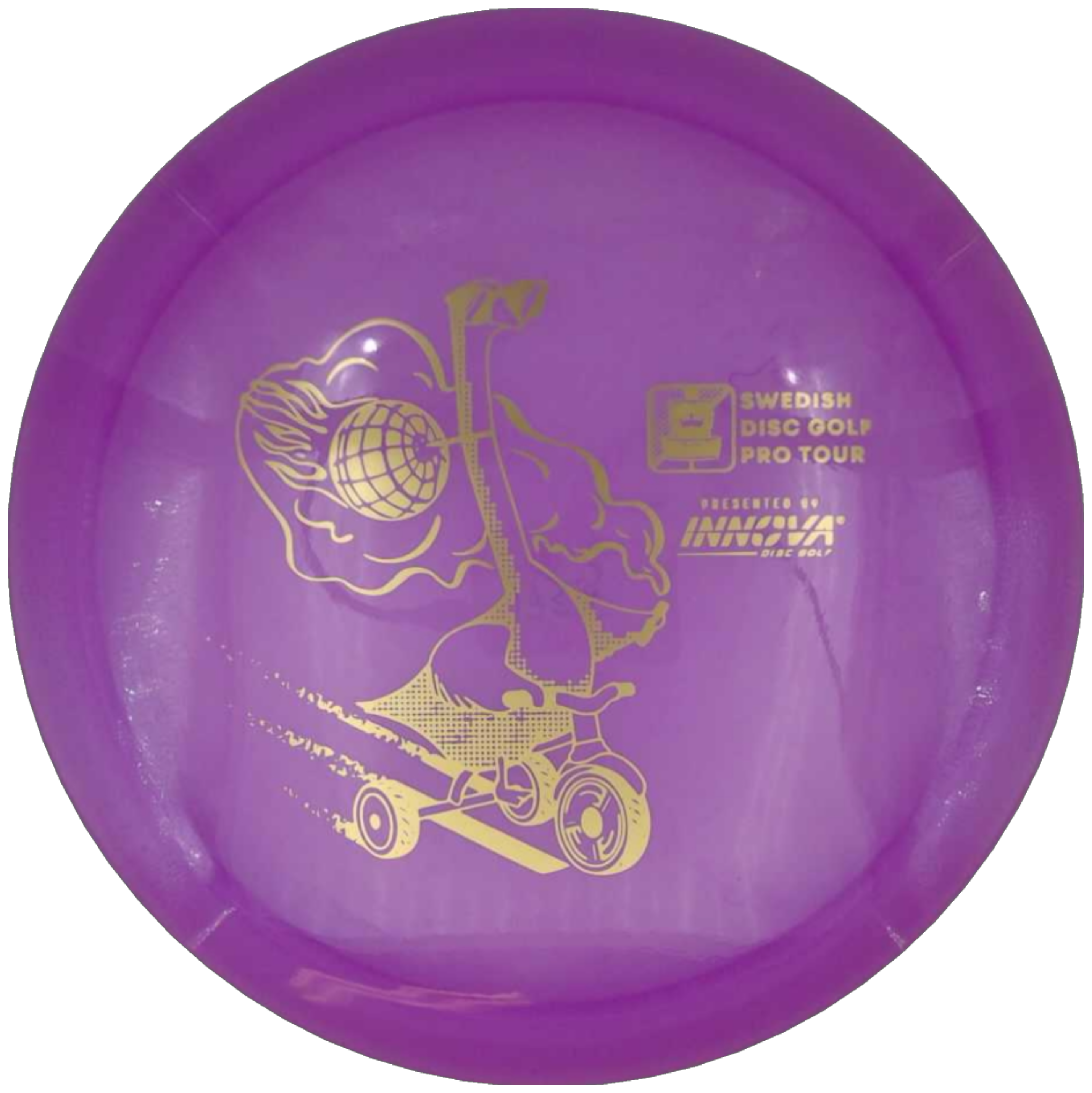 Luster Champion Firebird - SDGPT 2024 fundraiser disc