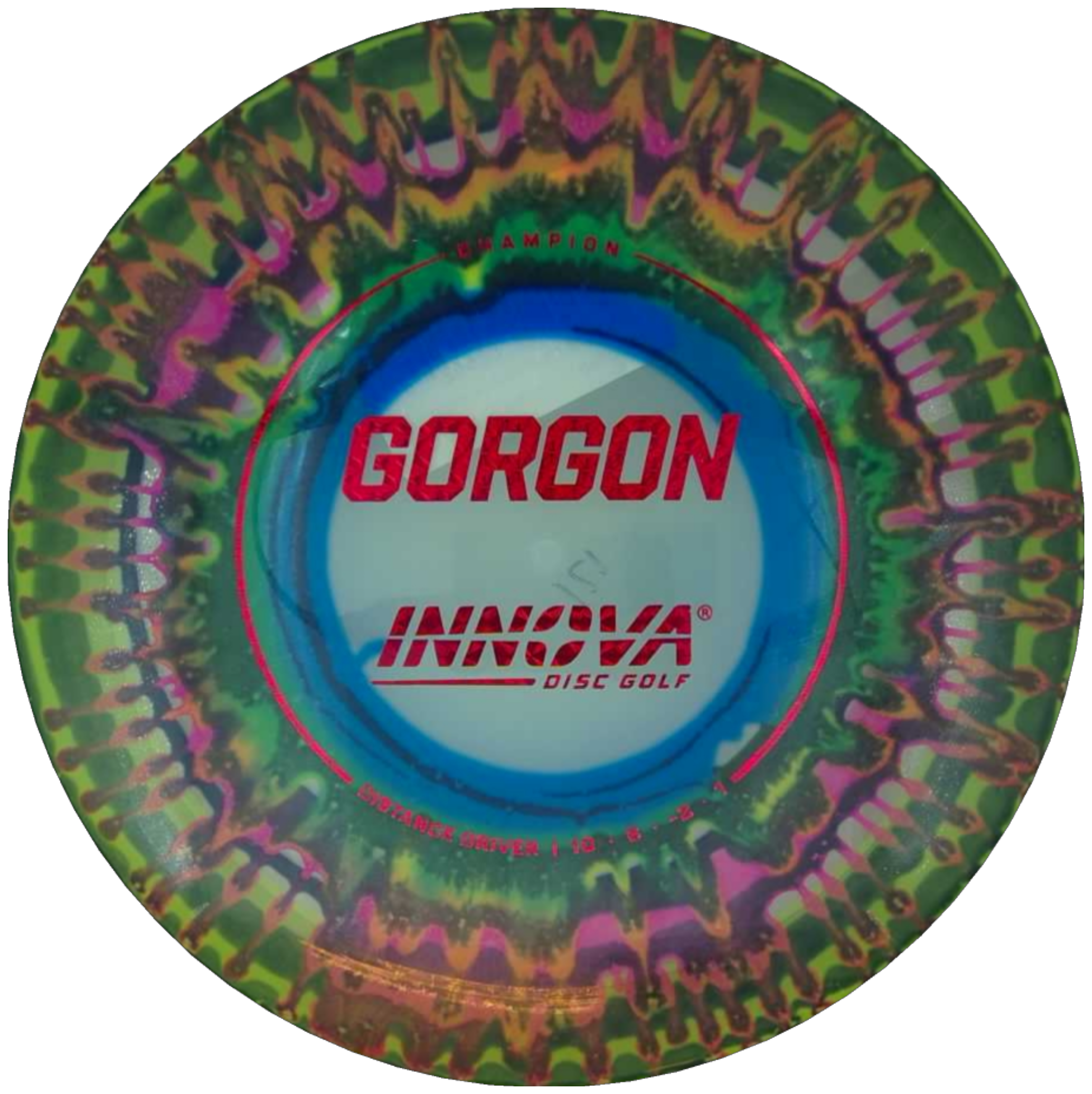 I-Dye Champion Gorgon