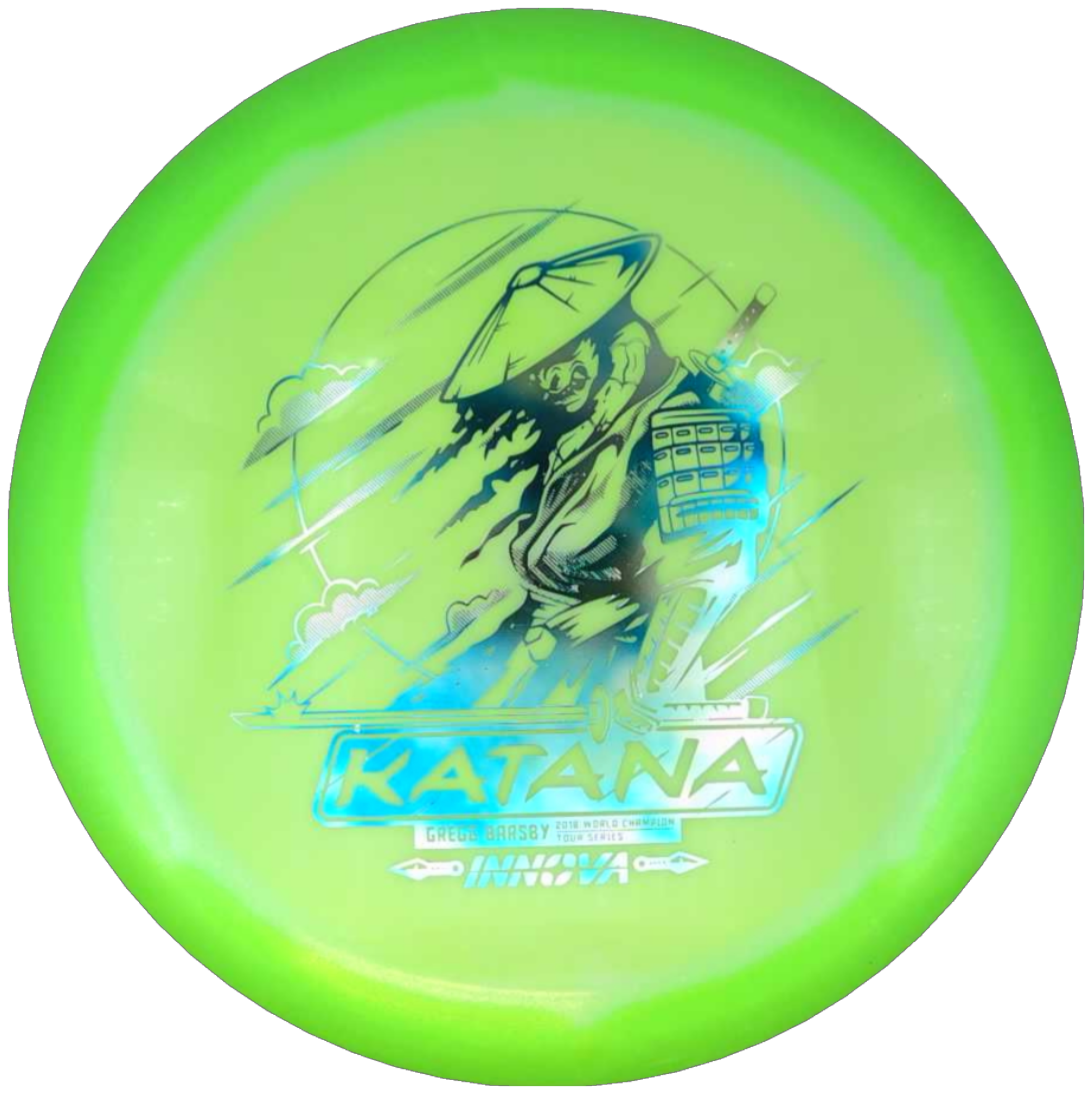 Halo Star Proto Glow Katana - Gregg Barsby 2025