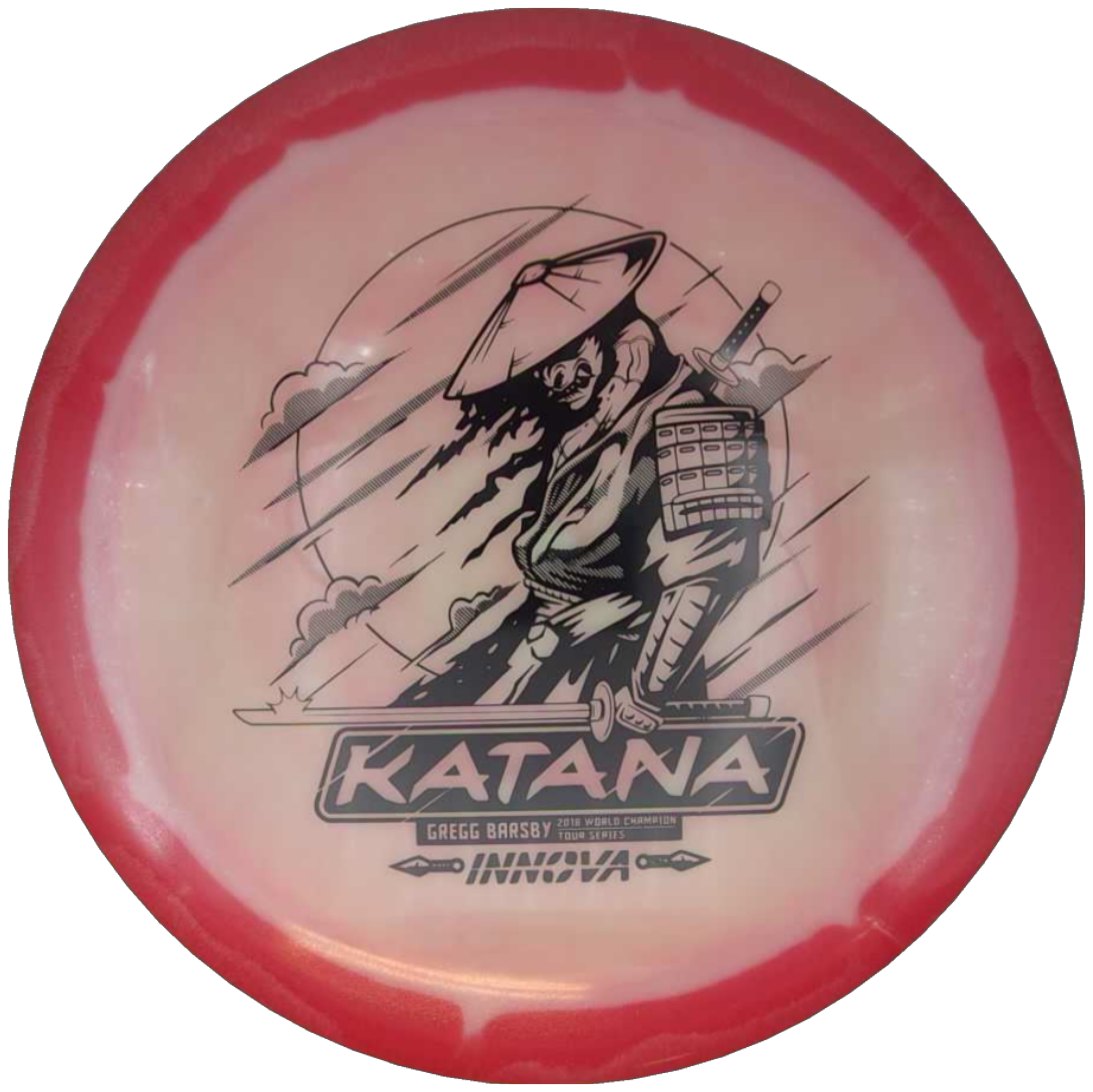 Halo Star Proto Glow Katana - Gregg Barsby 2025