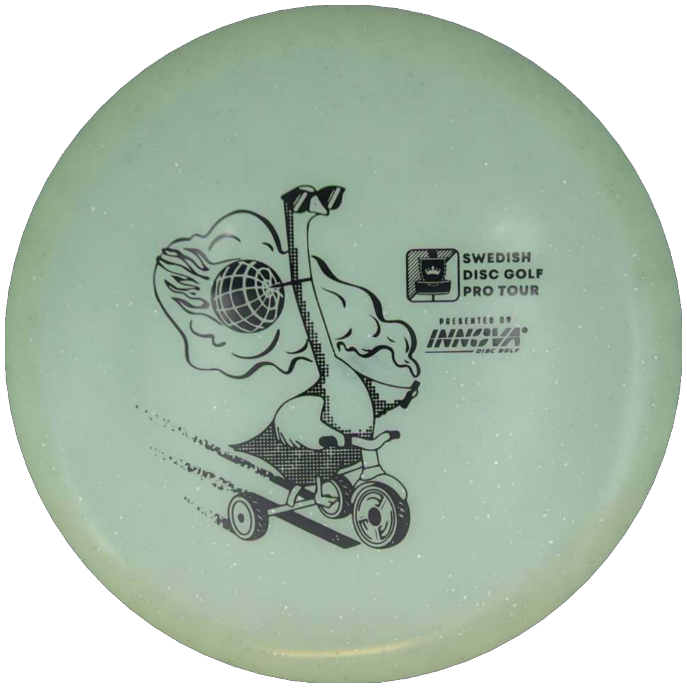 Champion Metal Flake Classic Glow Mako3 - SDGPT Fundraiser 2024