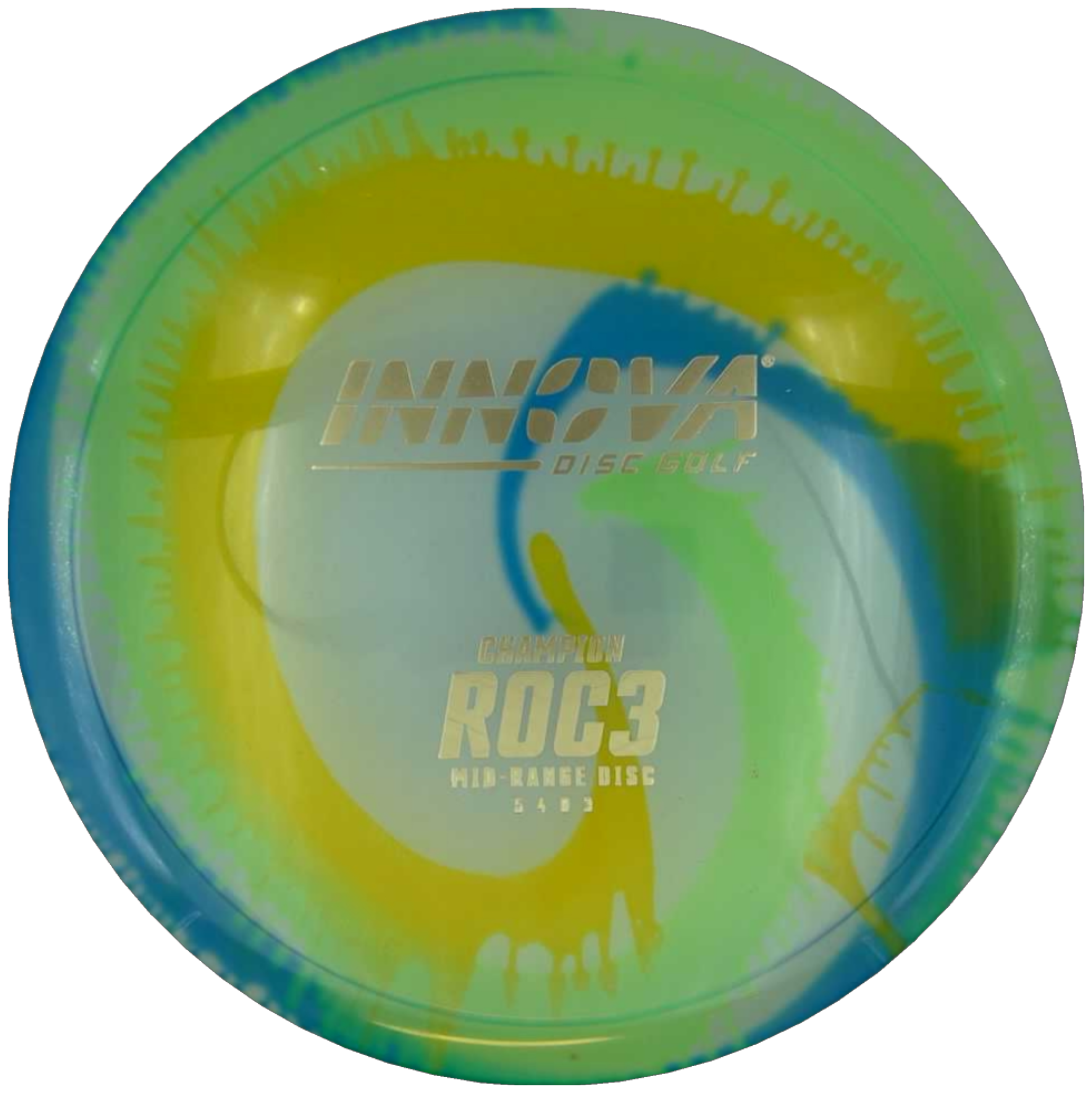 I-Dye Champion Roc3
