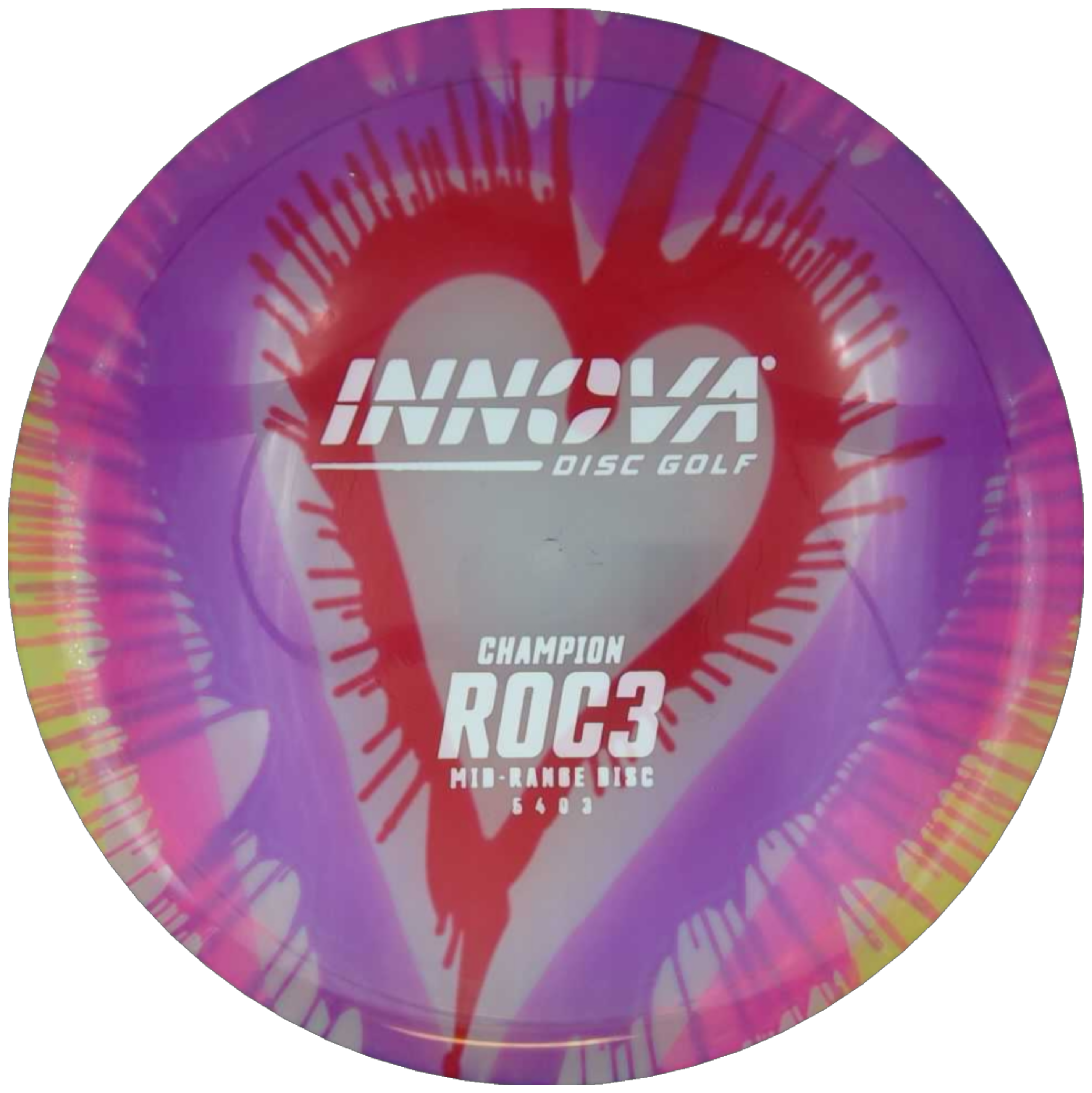 I-Dye Champion Roc3