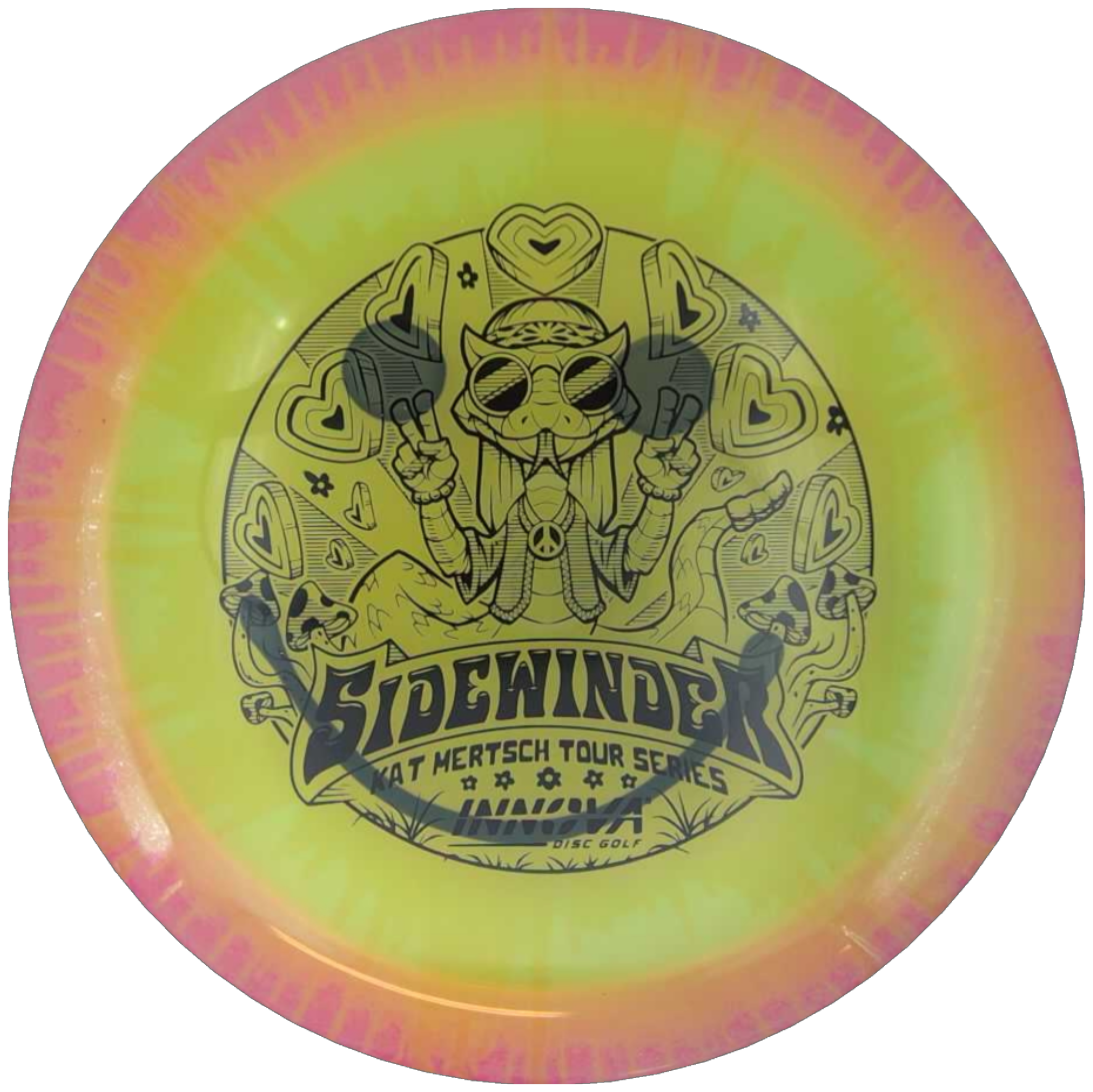 I-Dye Champion Sidewinder - Kat Mertsch