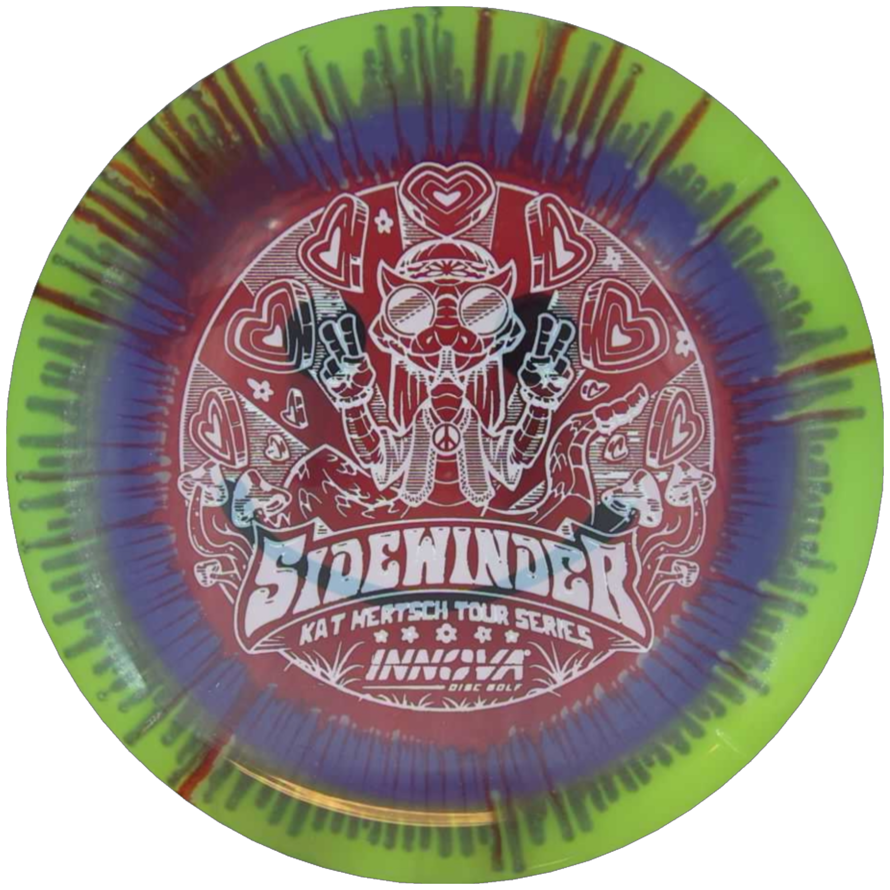 I-Dye Champion Sidewinder - Kat Mertsch