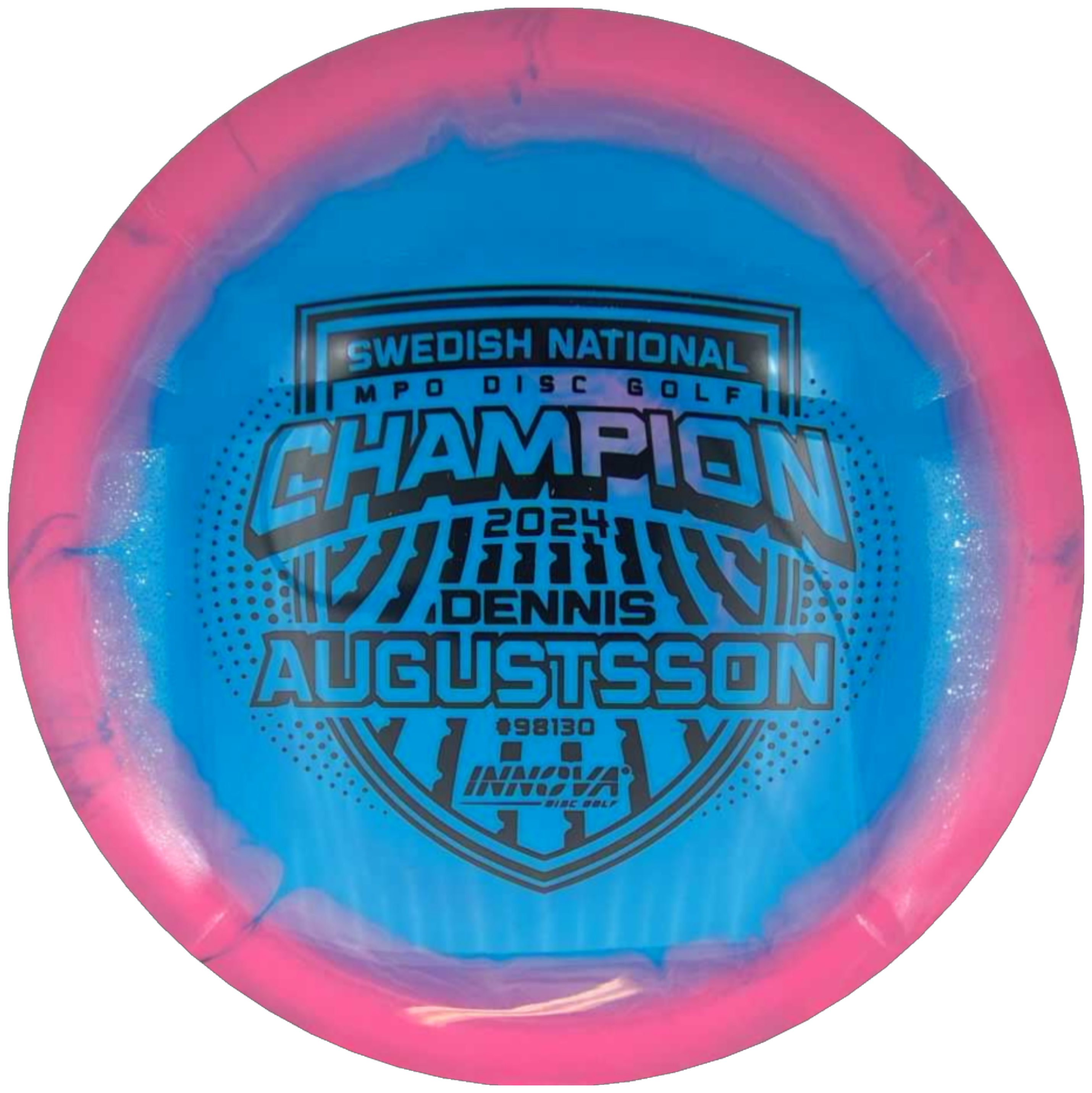 Halo Star Sidewinder - Dennis Augustsson 2024 Swedish Champion