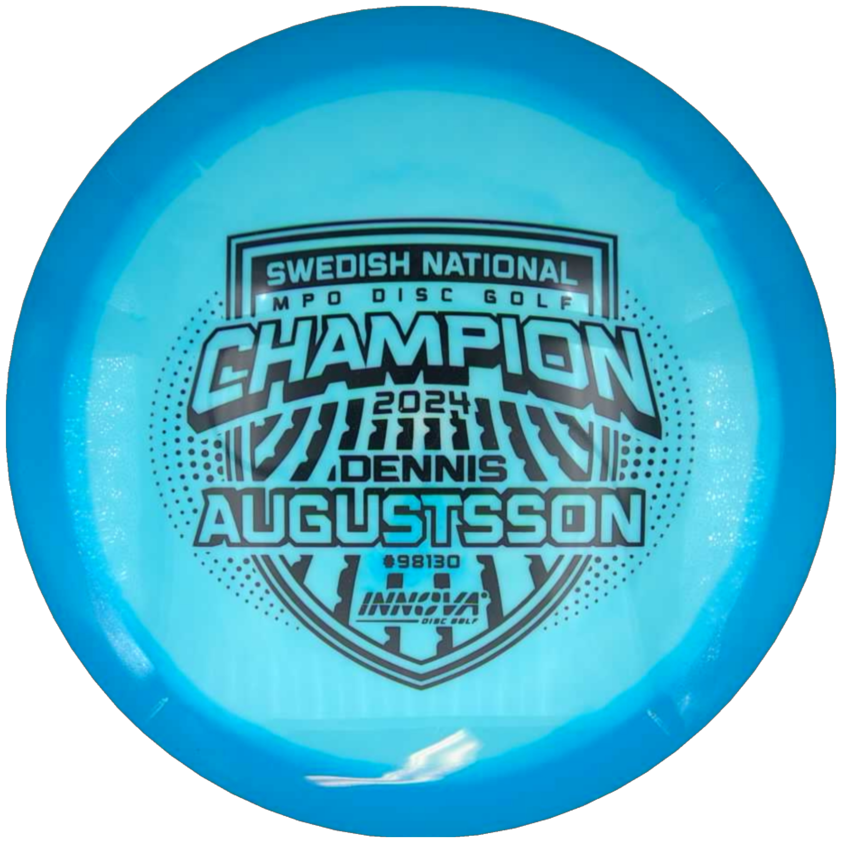 Halo Star Sidewinder - Dennis Augustsson 2024 Swedish Champion