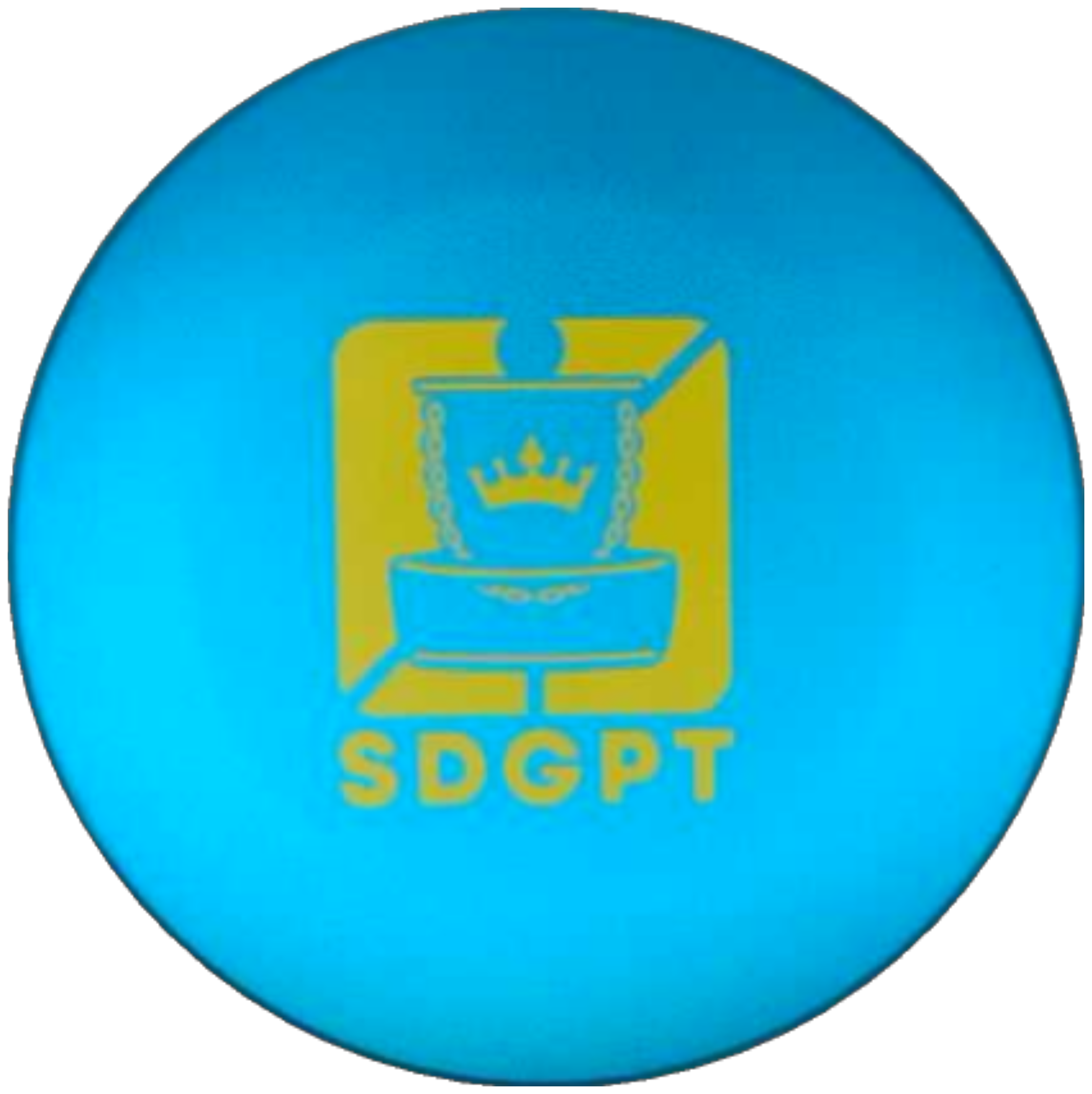 SDGPT - Discgolf Metal Mini-Marker
