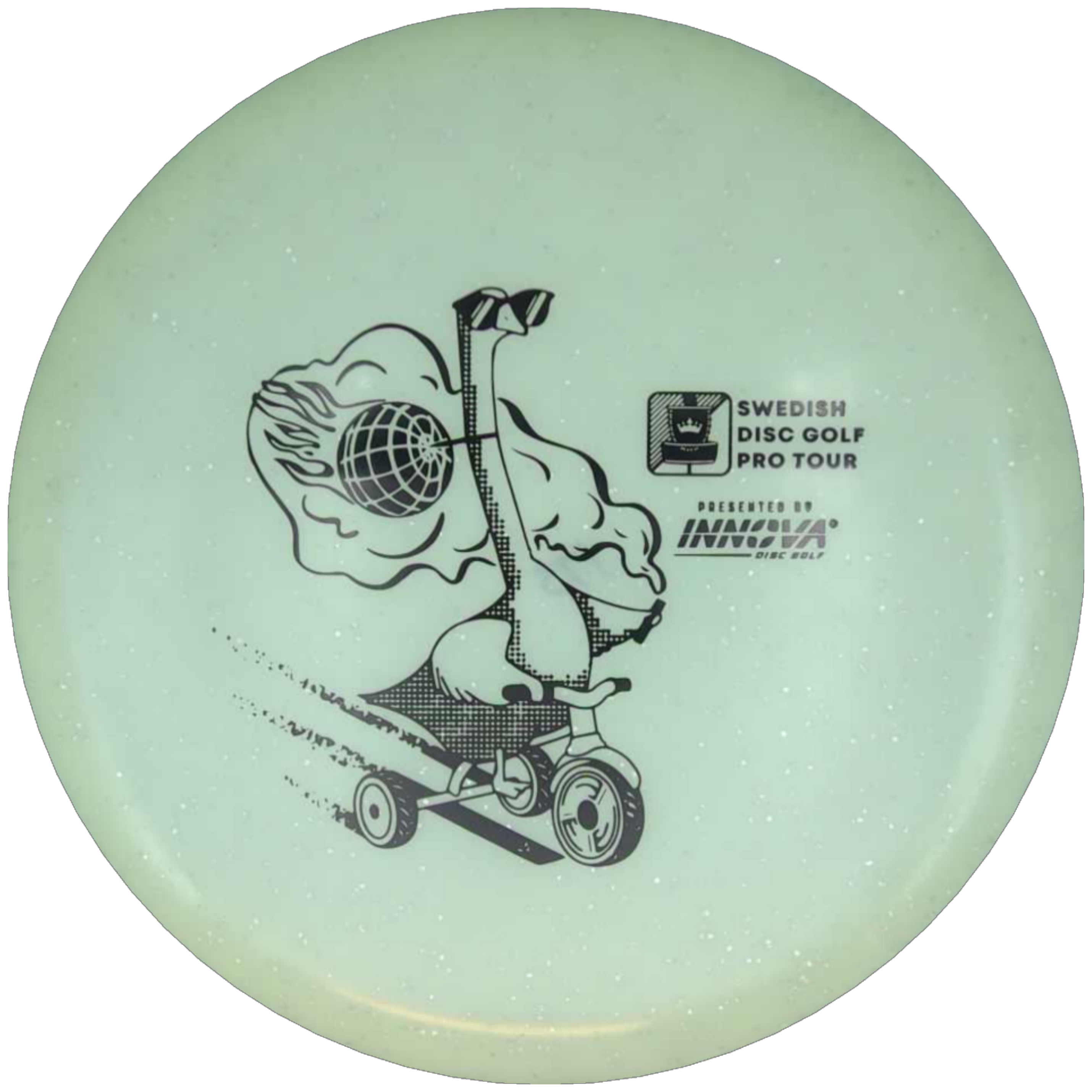 Champion Metal Flake Classic Glow Jay - SDGPT Fundraiser 2024