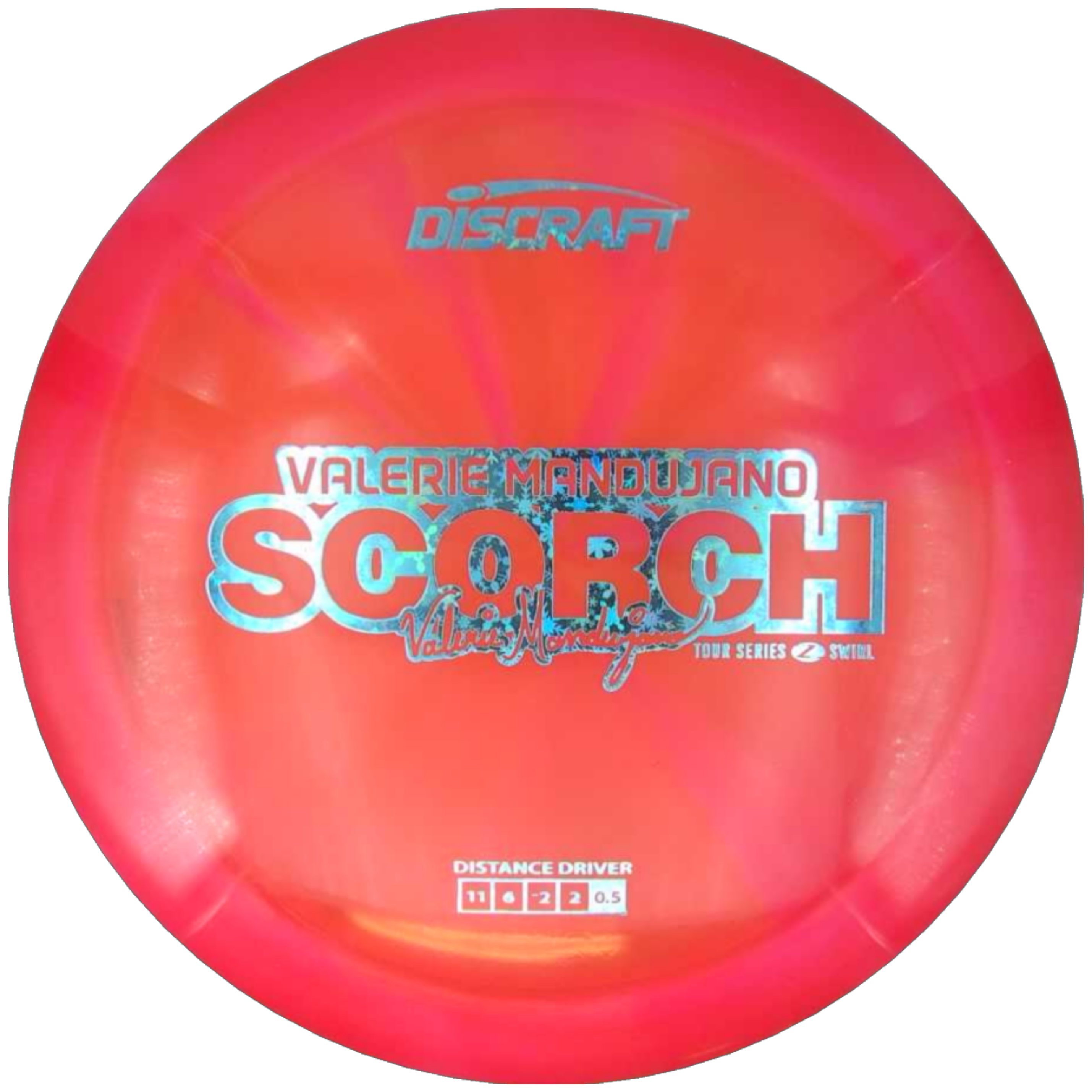 Z Swirl Scorch - Valerie Mandujano Tour Series 2025