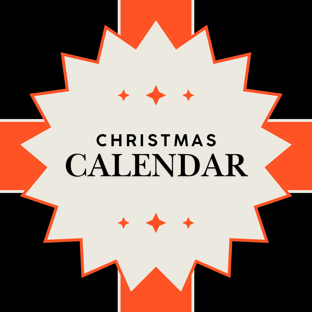 PRE-ORDER - DISC GOLF CALENDAR 2025