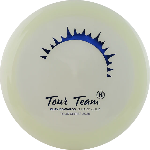 K1 Hard Glow Guld - Clay Edwards Tour Series 2026