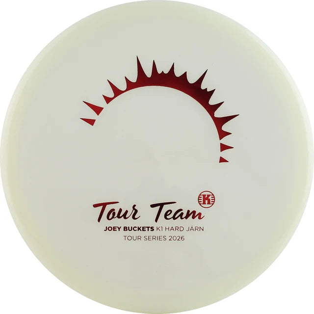 K1 Hard Glow Järn - Joey Buckets Tour Series 2026