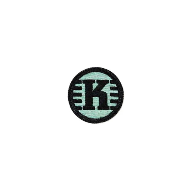 Kastaplast Embroidered Patch Logo