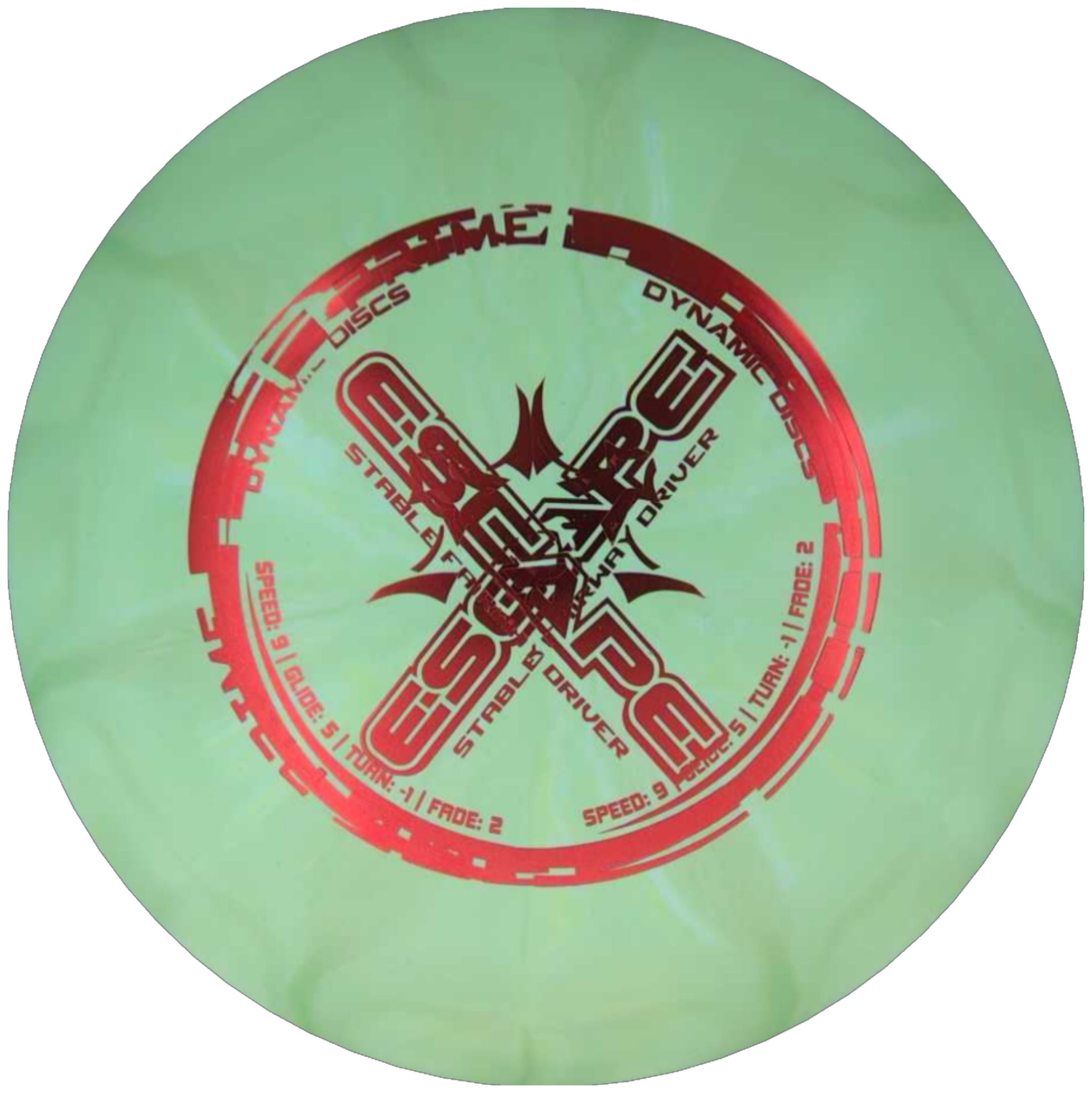 Prime Burst Escape - X-Out