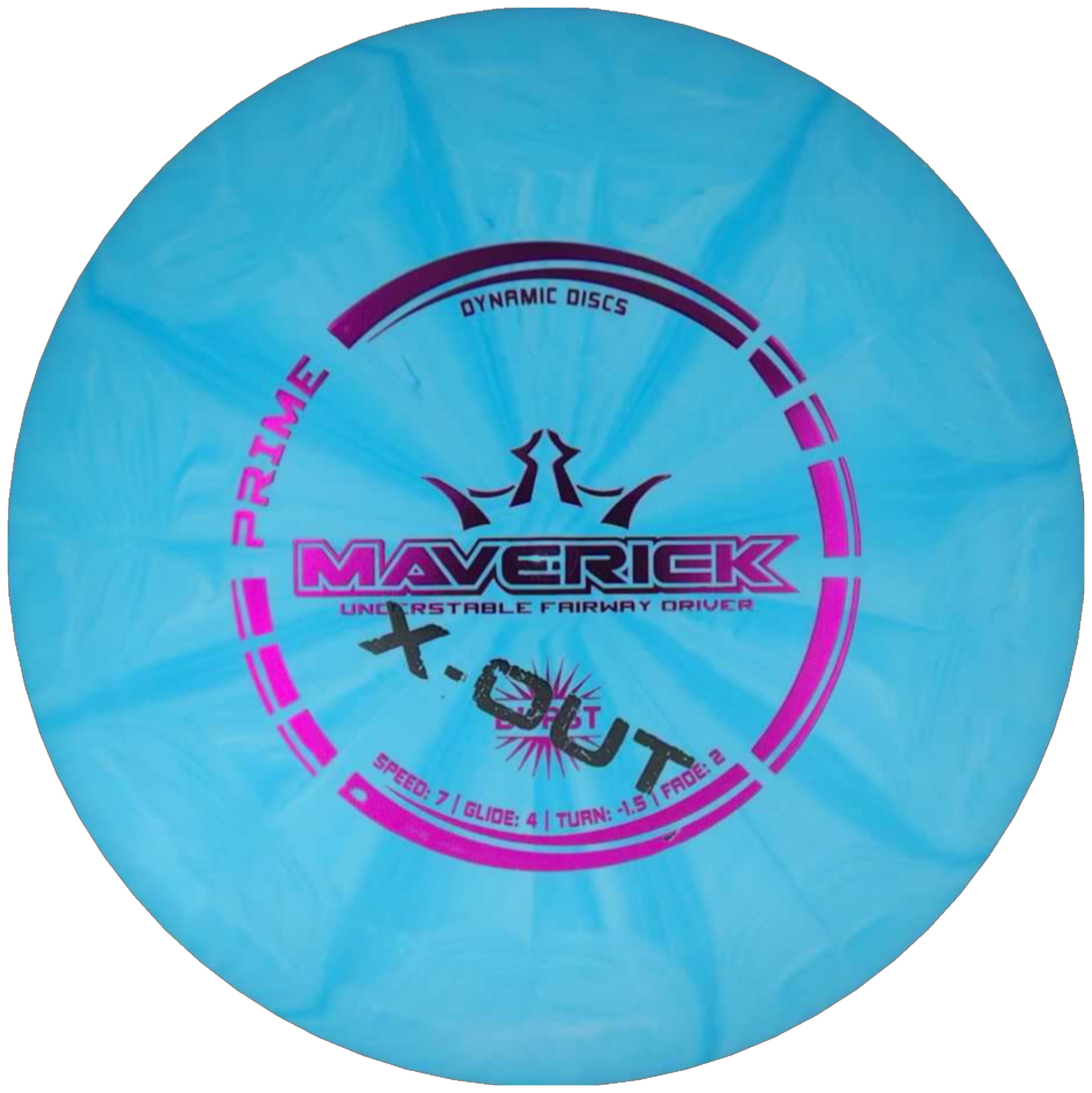 Prime Maverick - X-Out