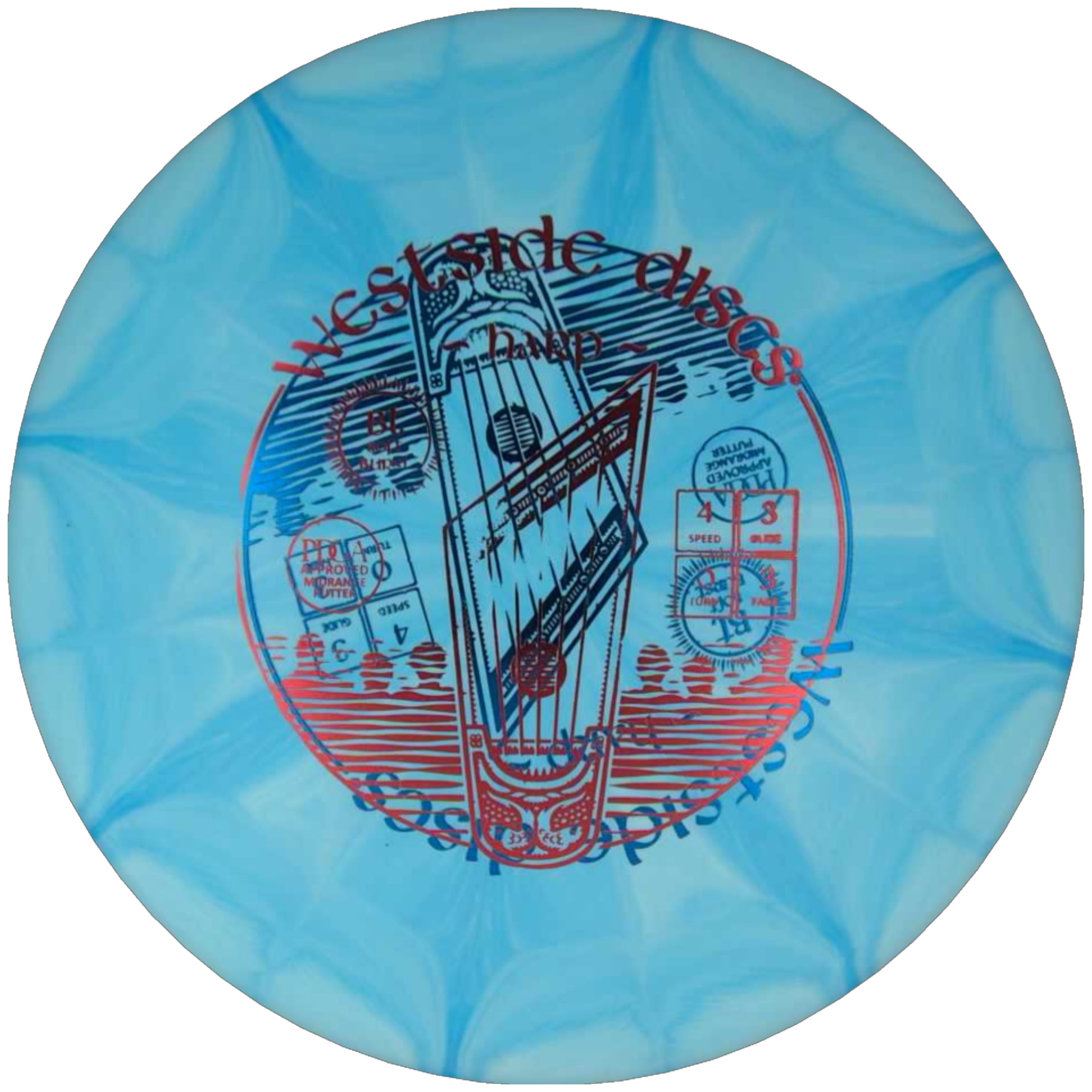 BT Soft Burst Harp - X-Out