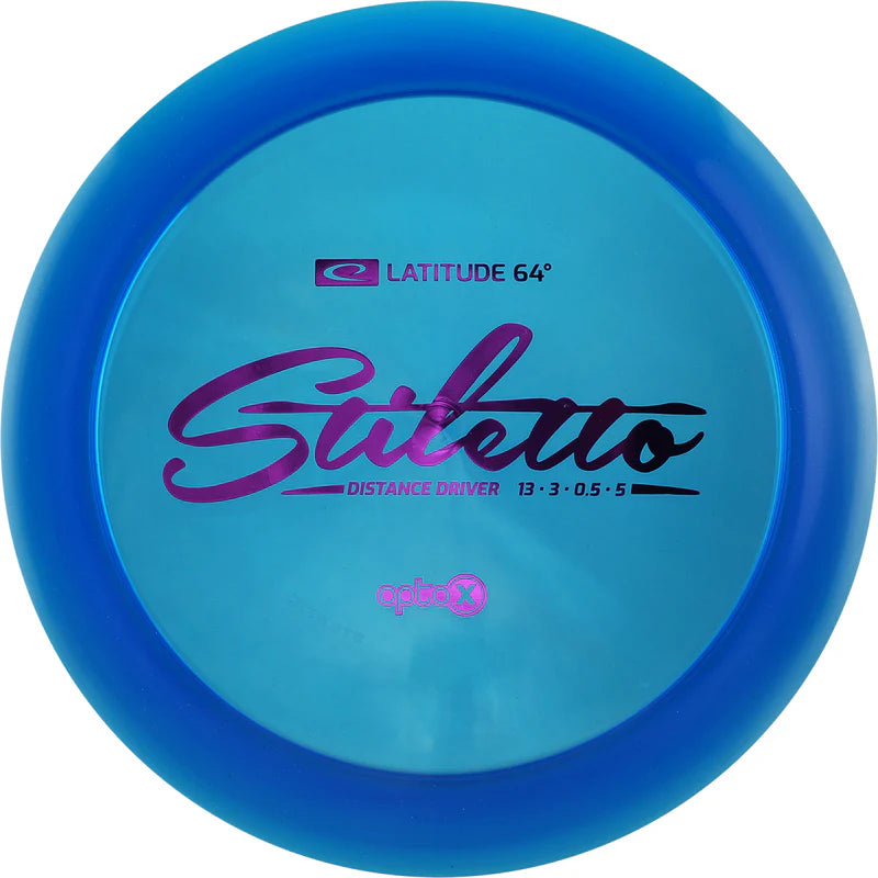 Opto -X Stilleto 10 Year  Anniversary