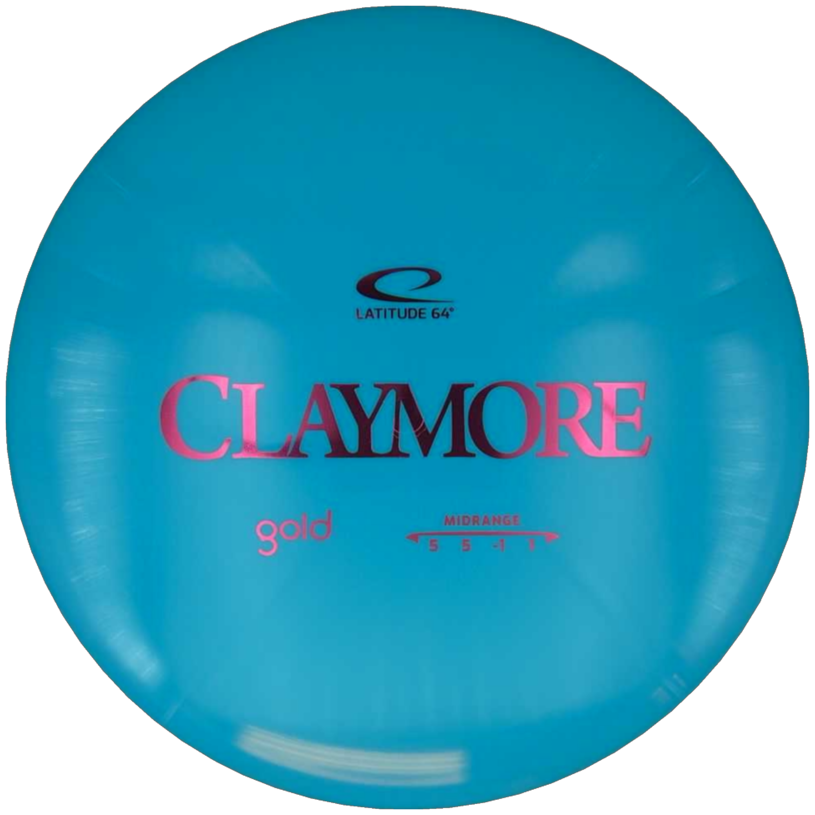 GOLD CLAYMORE