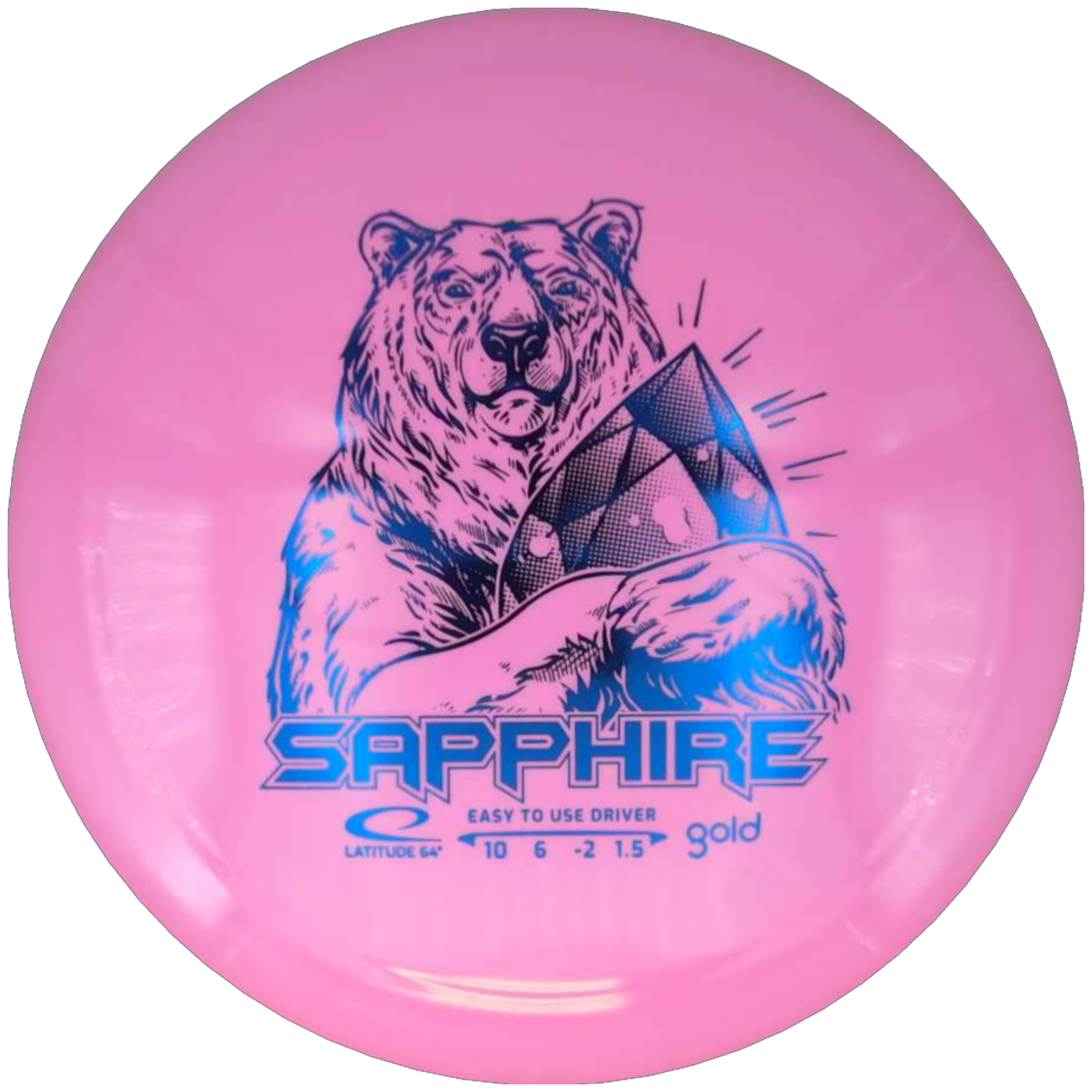 Gold Sapphire