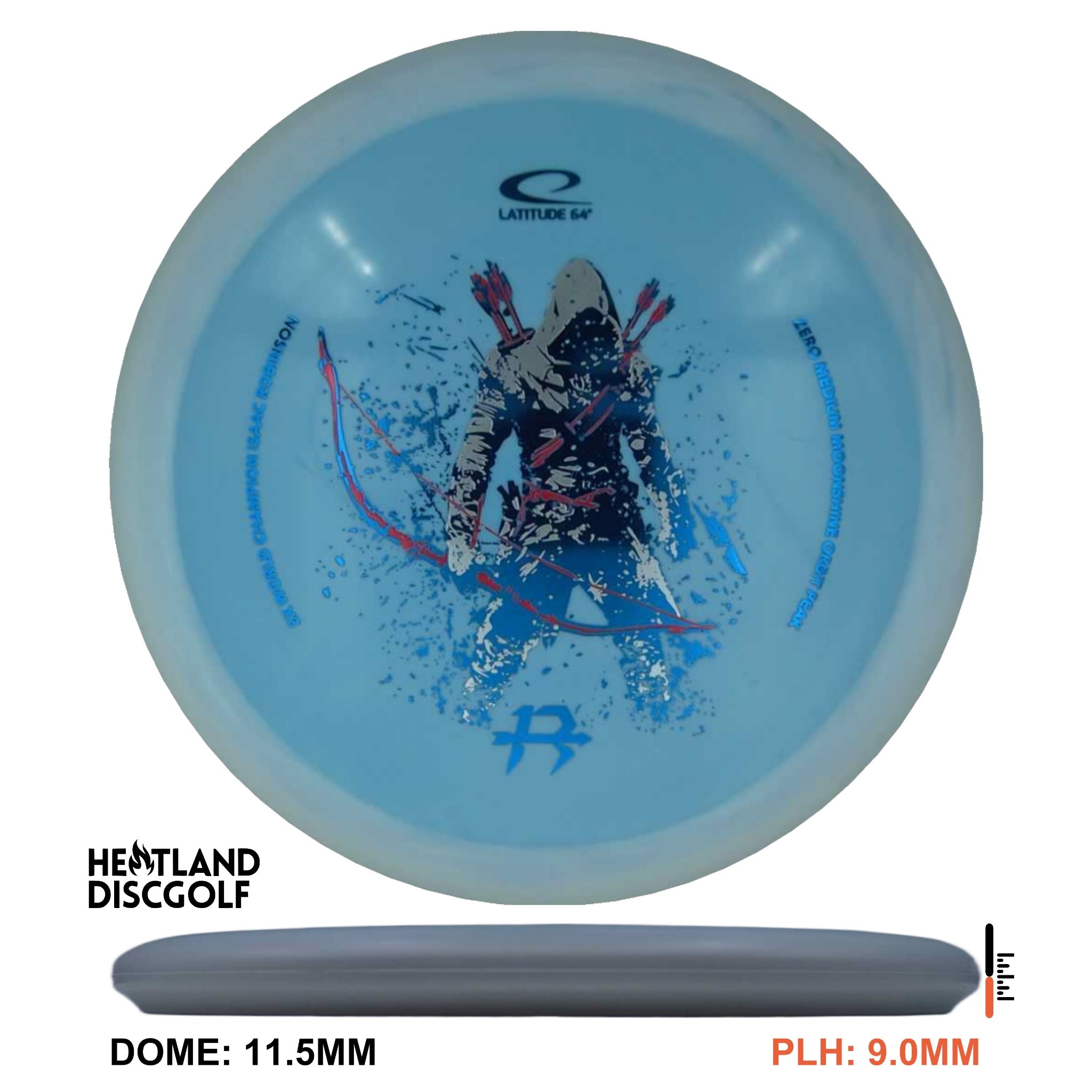 Zero Medium Monshine Orbit Peak - Isaac Robinson