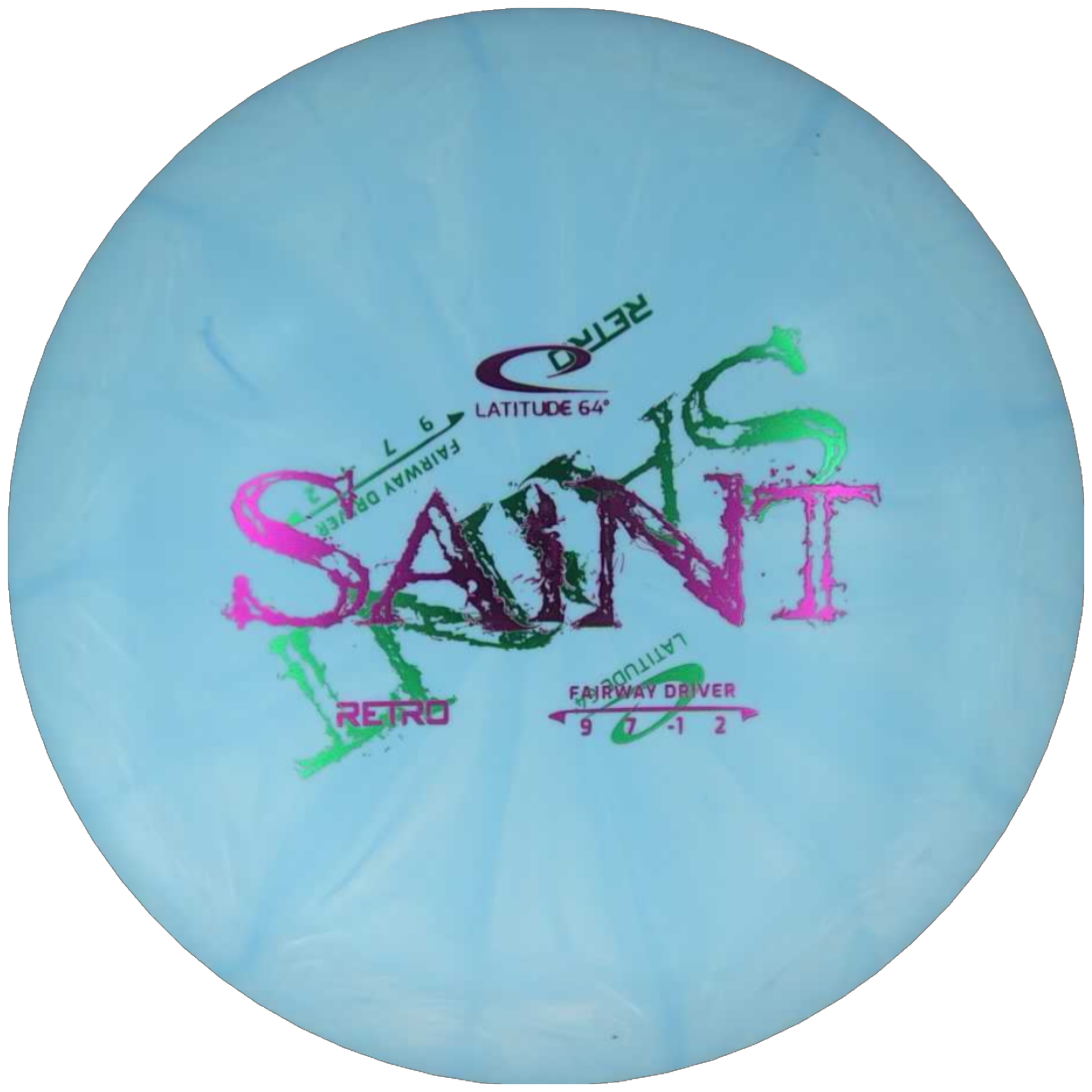 Retro Burst Saint - X-Out