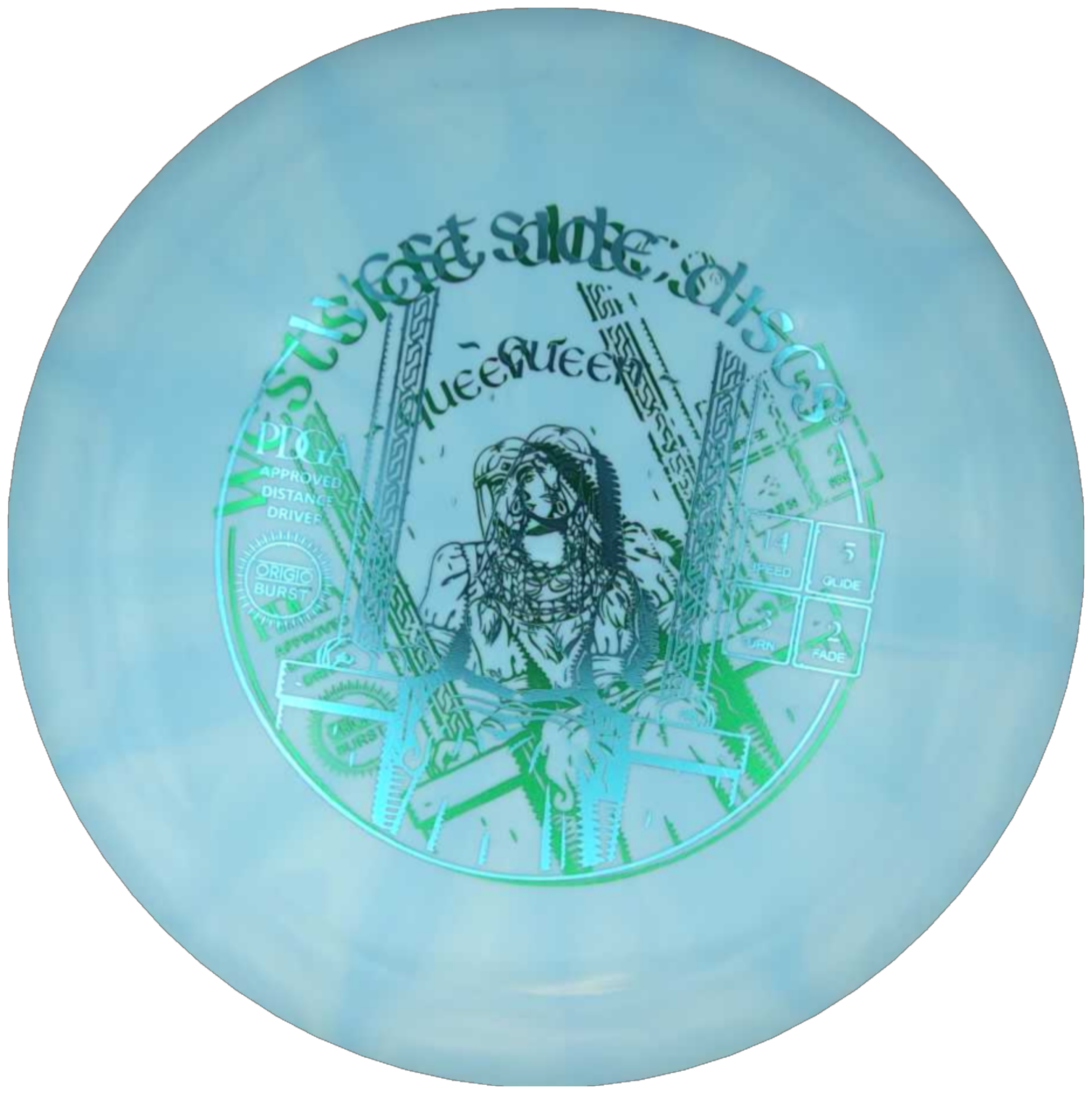 Origio Burst Queen - X-Out