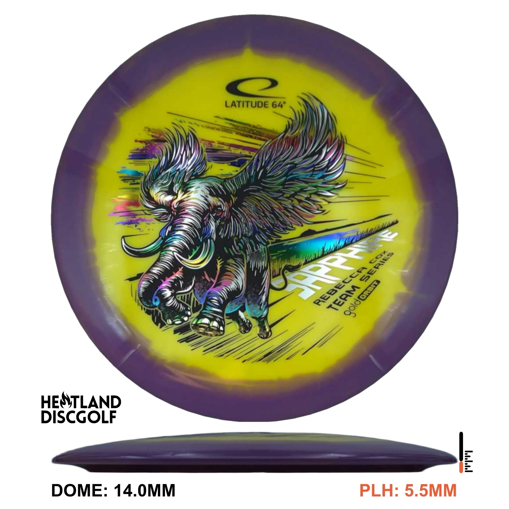 Gold Orbit Sapphire - Rebecca Cox 2026 Team Series