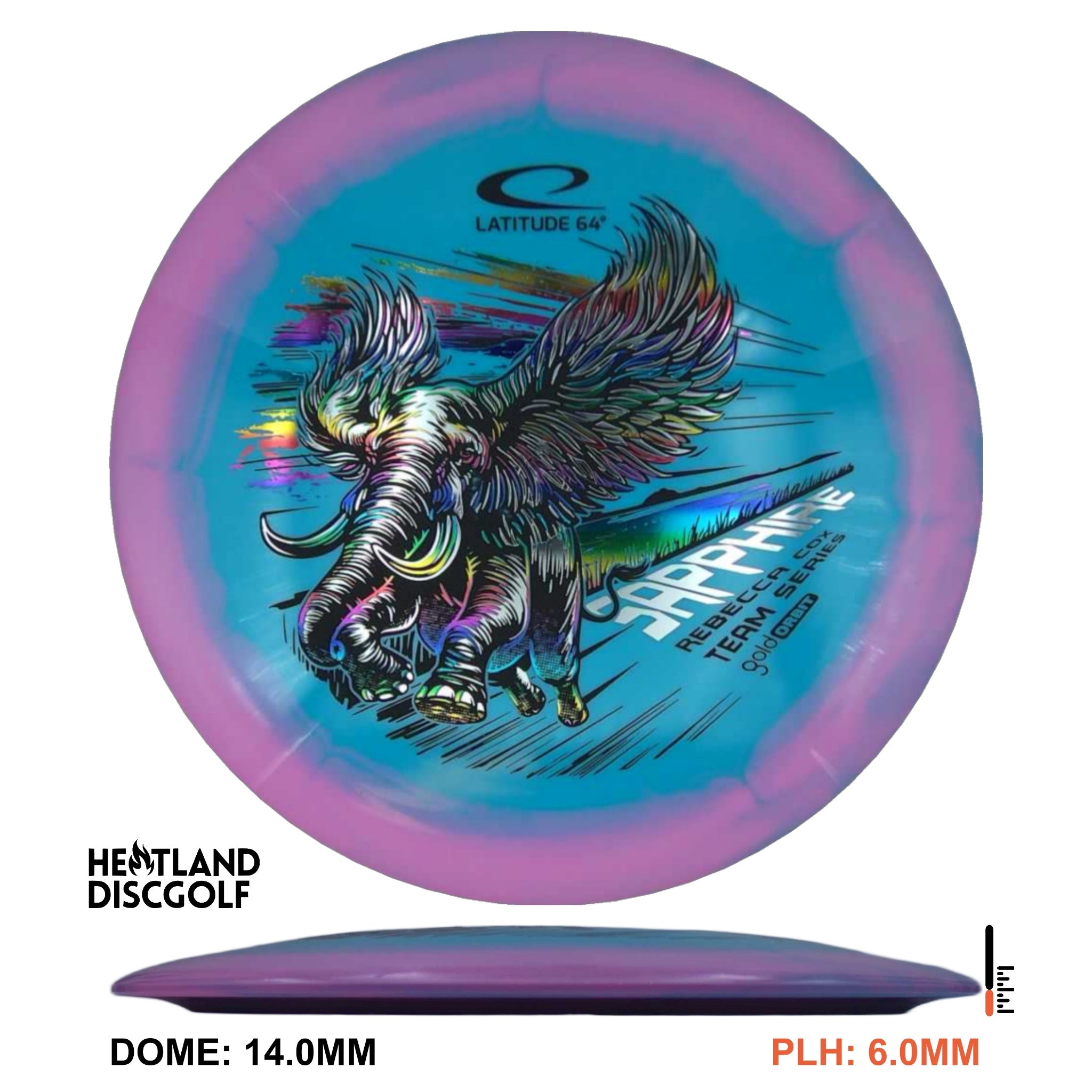 Gold Orbit Sapphire - Rebecca Cox 2026 Team Series