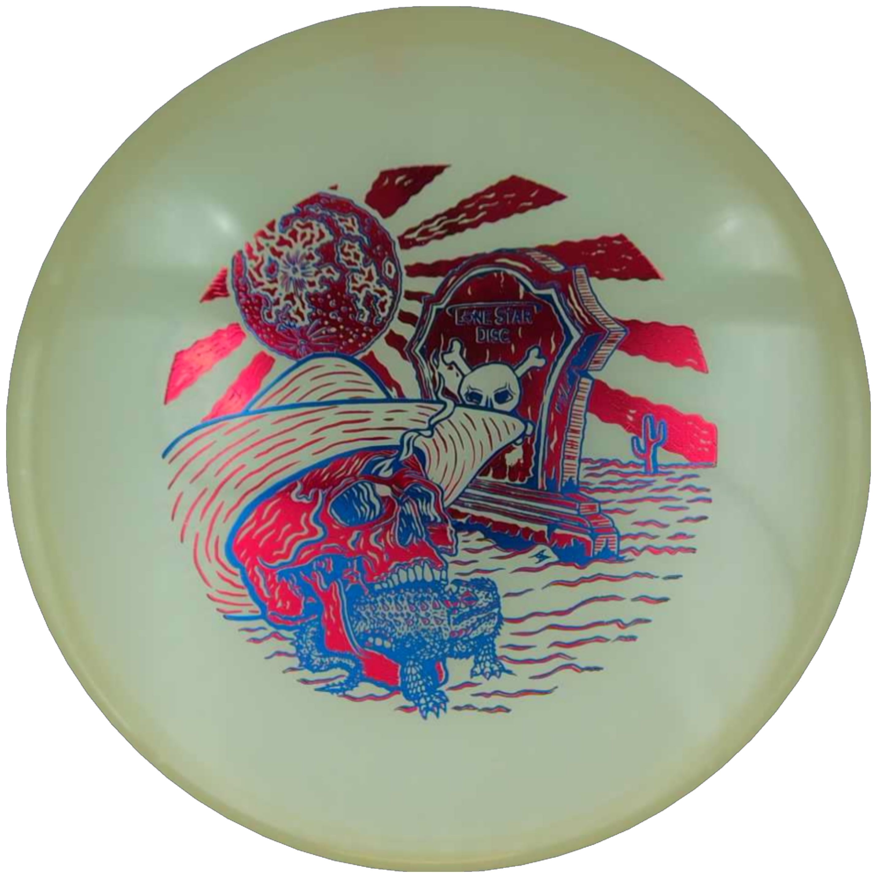 Alpha Glow Horny Toad