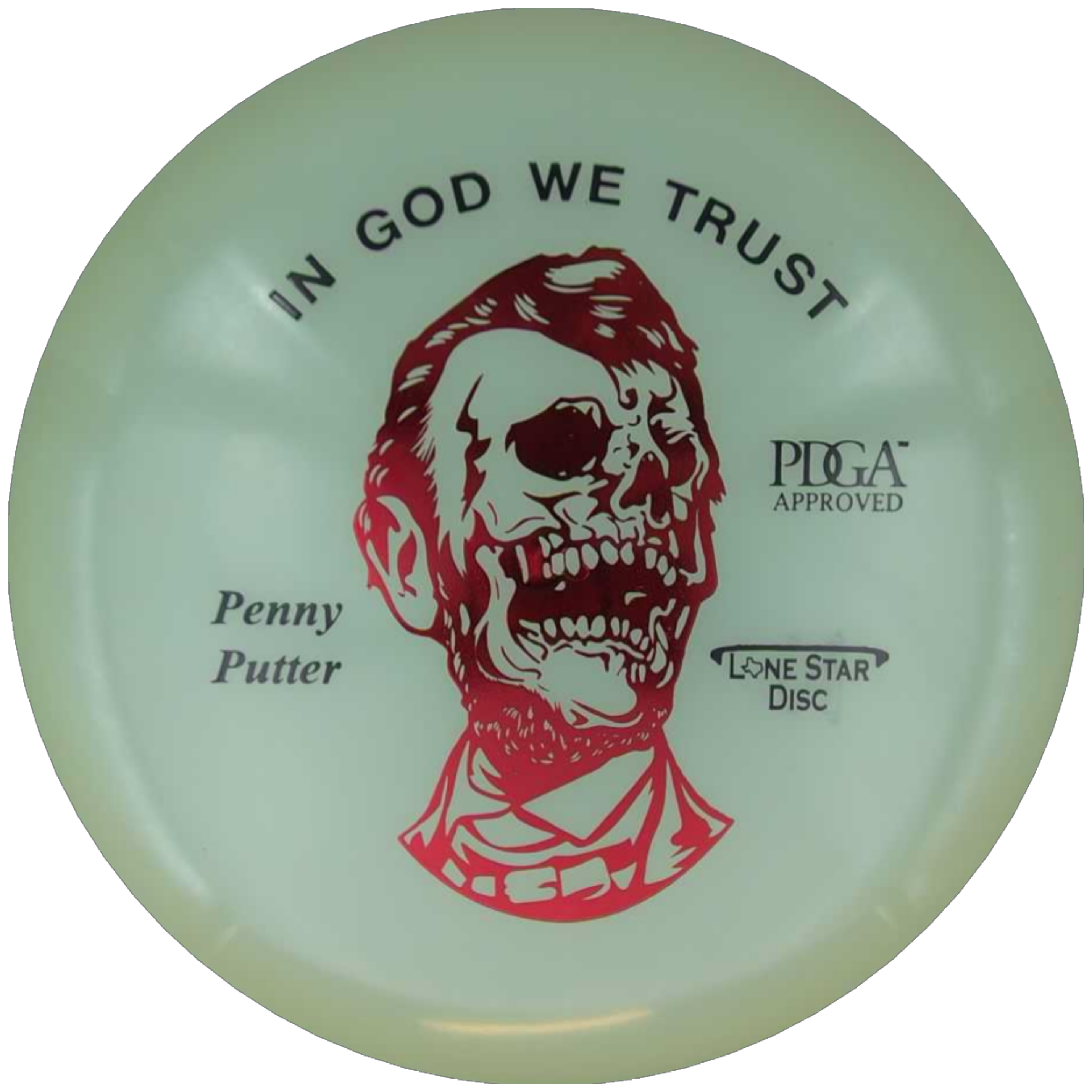 Bravo Glow Penny Putter