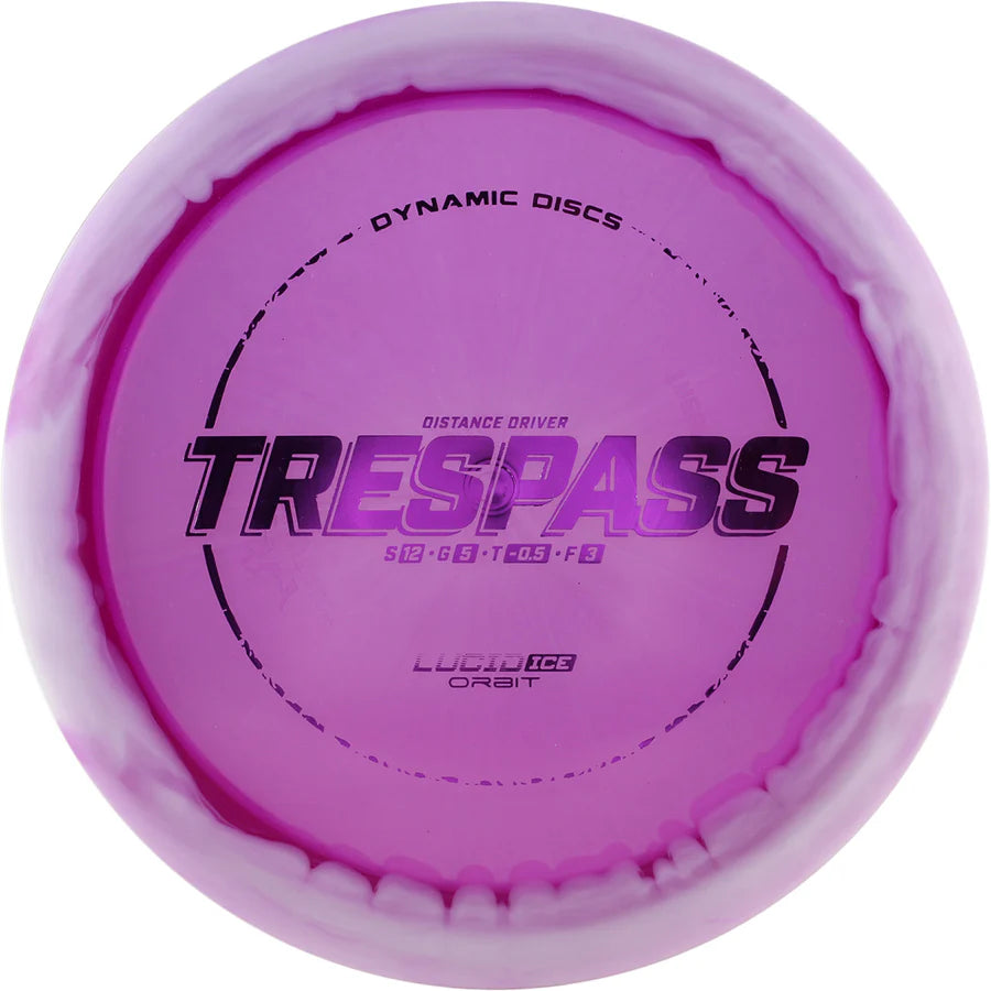 LUCID ICE ORBIT TRESPASS